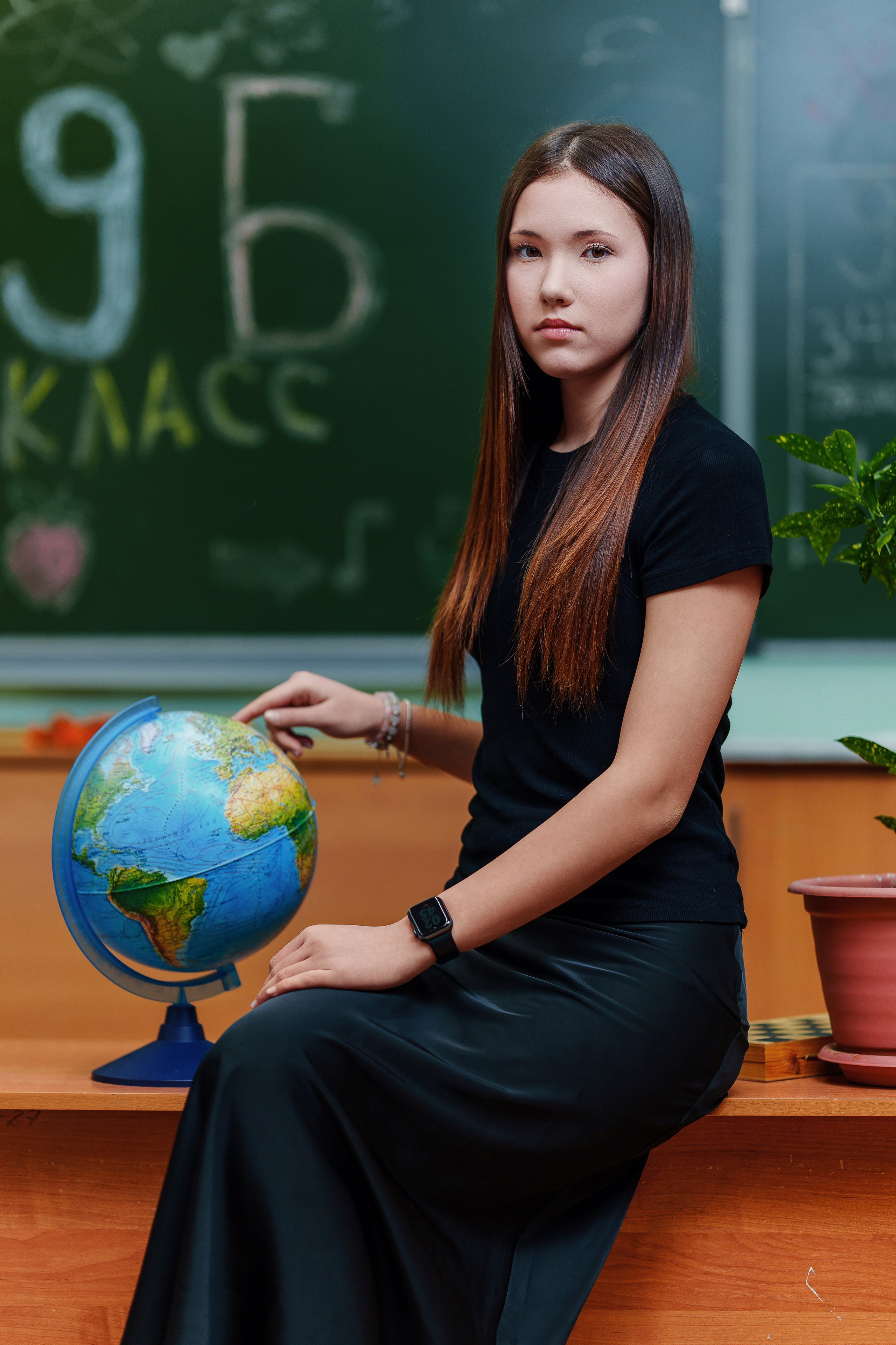 27 школа. Школьный и семейный фотограф в Хабаровске Татьяна Ассаулова