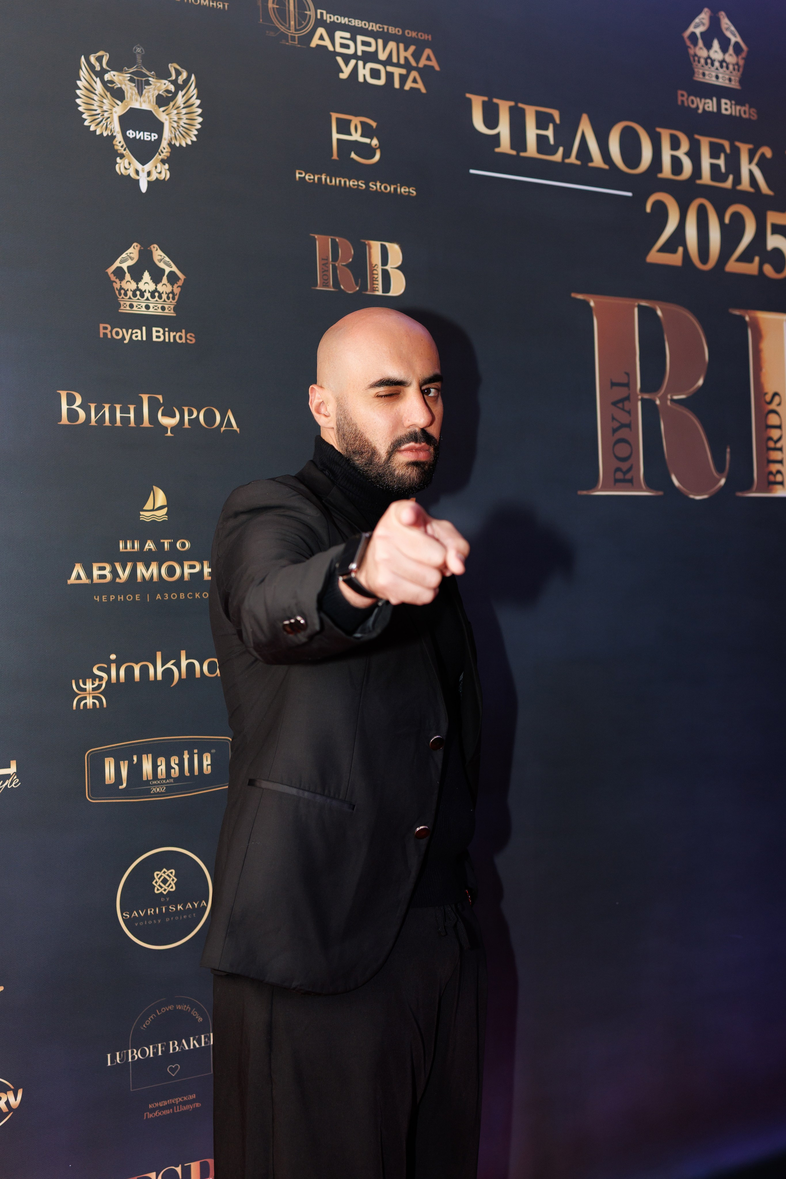 Премия RB «Человек года 2025». Фотограф мероприятий в Москве Наталья Петракова