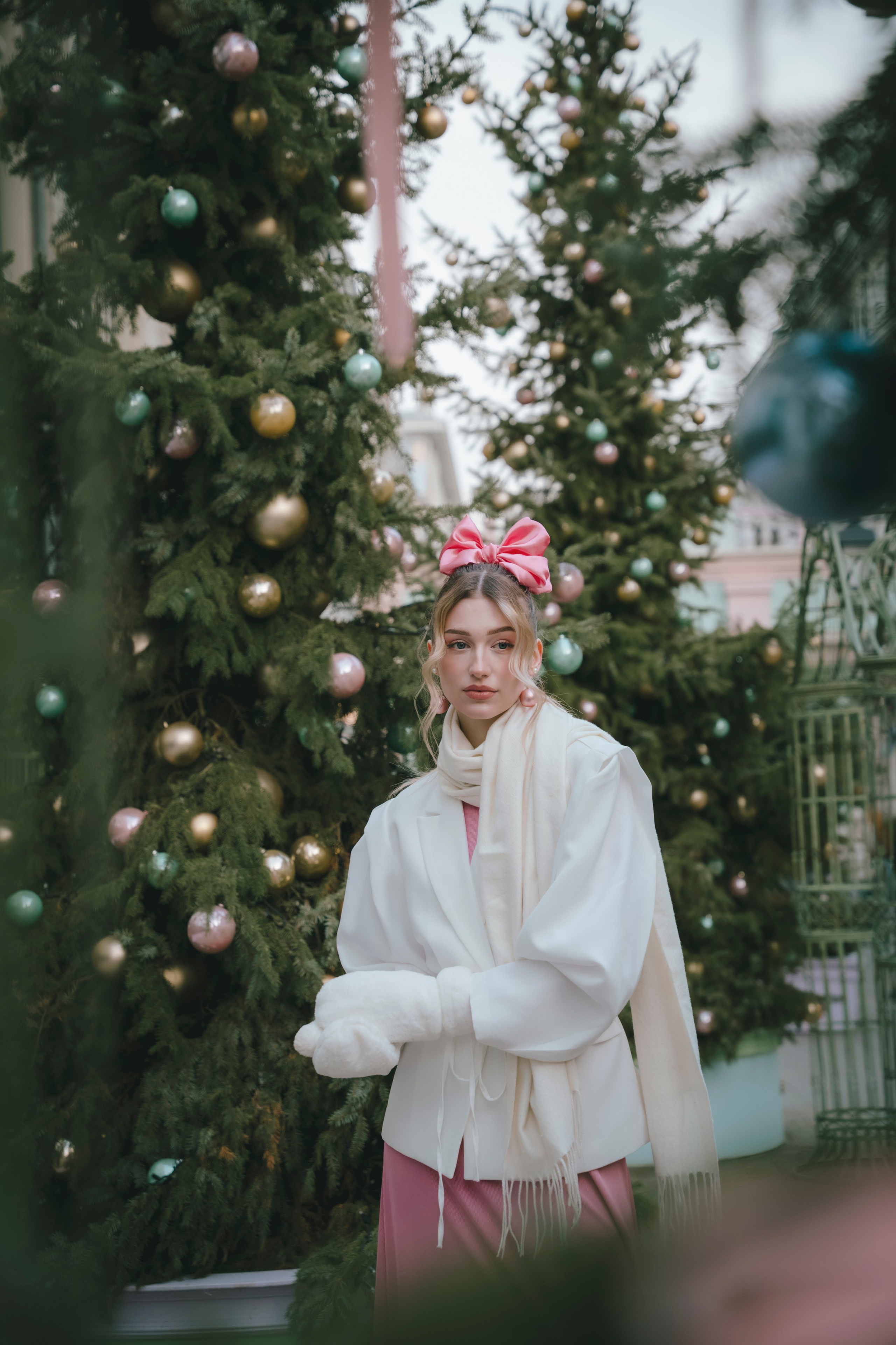 Нежная зима. Портретный фотограф в Смоленске и Москве Мария Громова