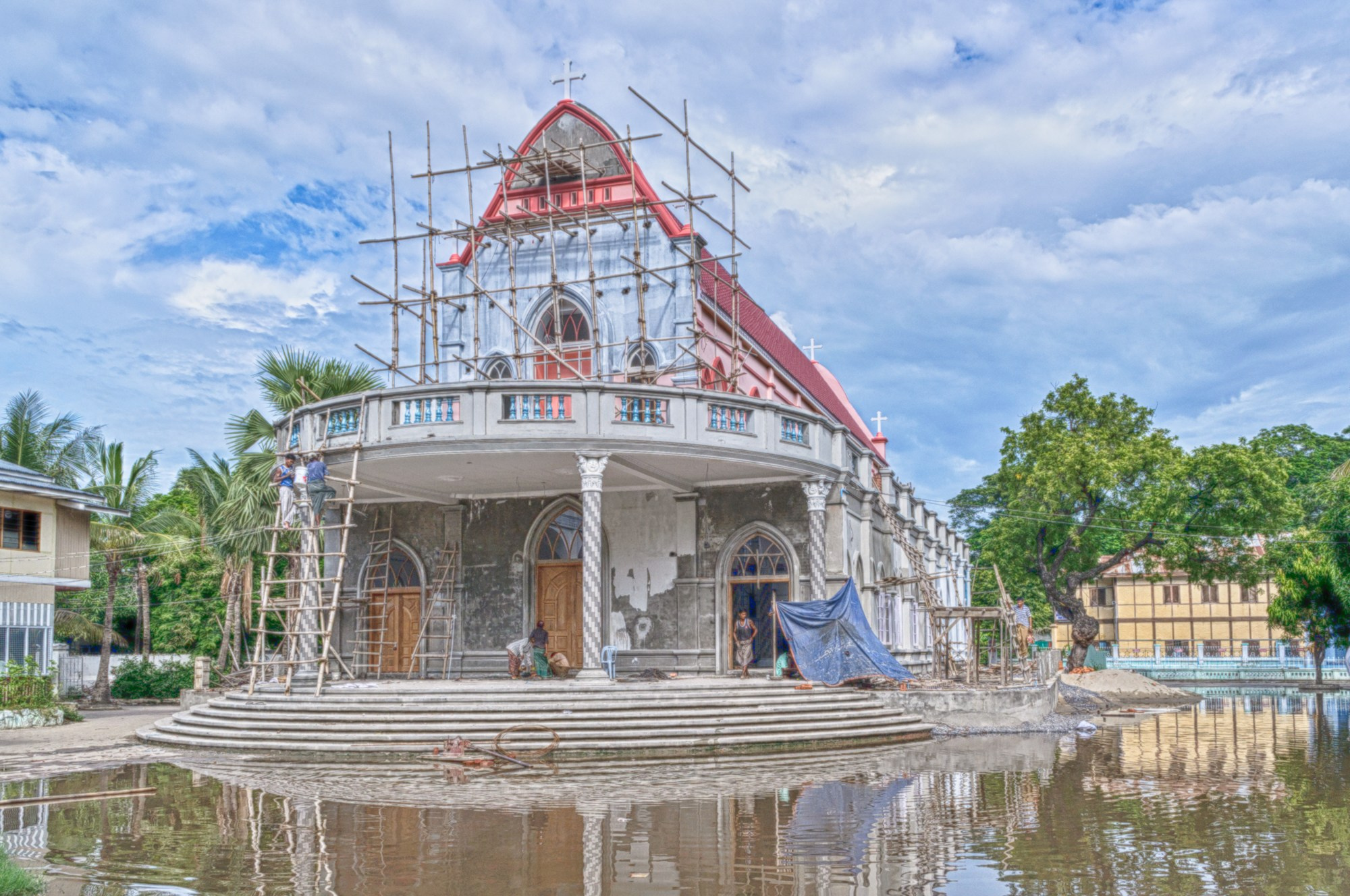 Mandalay | Myanmar. Arte de Shanti Alex