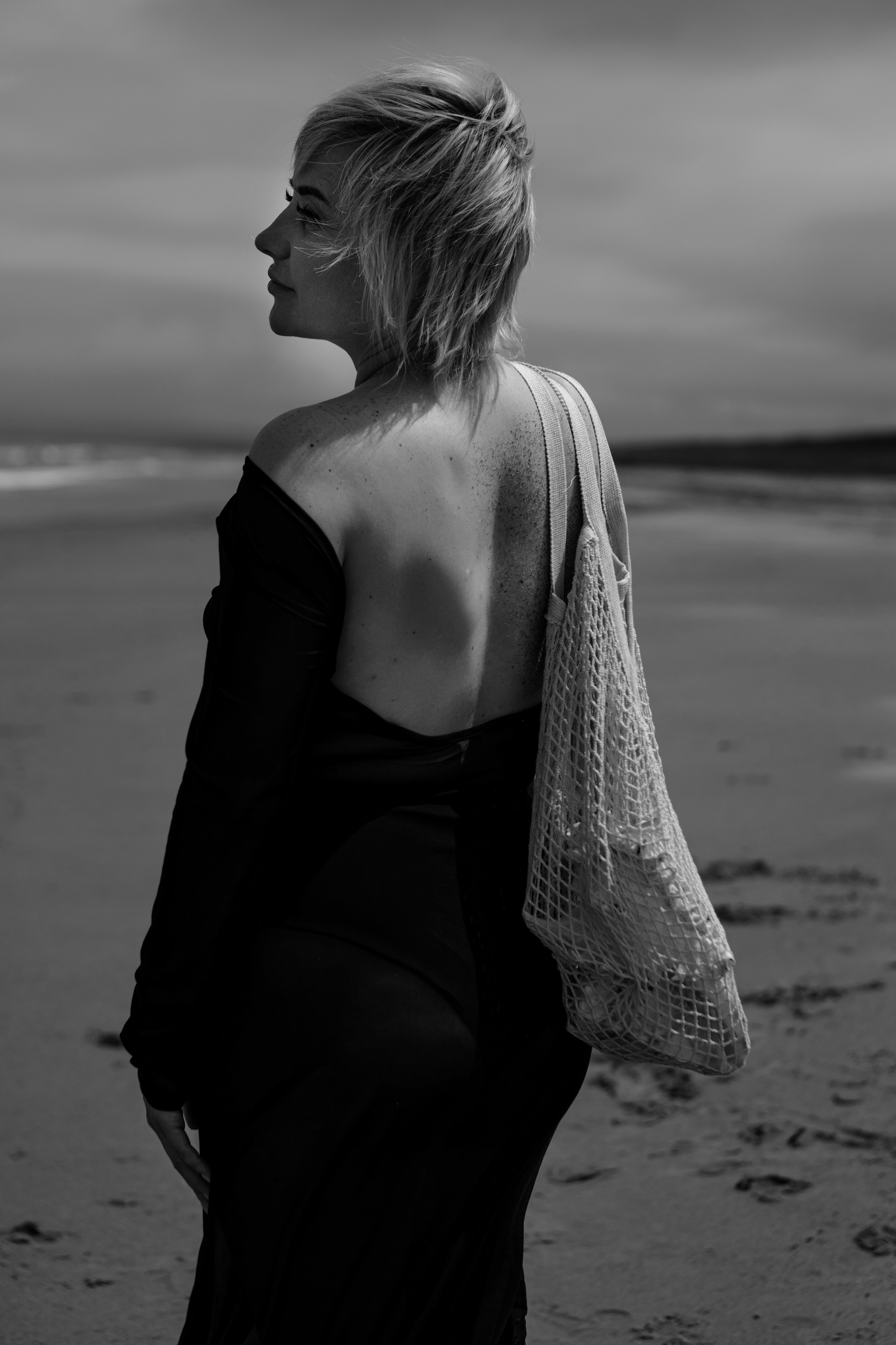 Женская портретная съемка на природе. Фотограф Сахалин