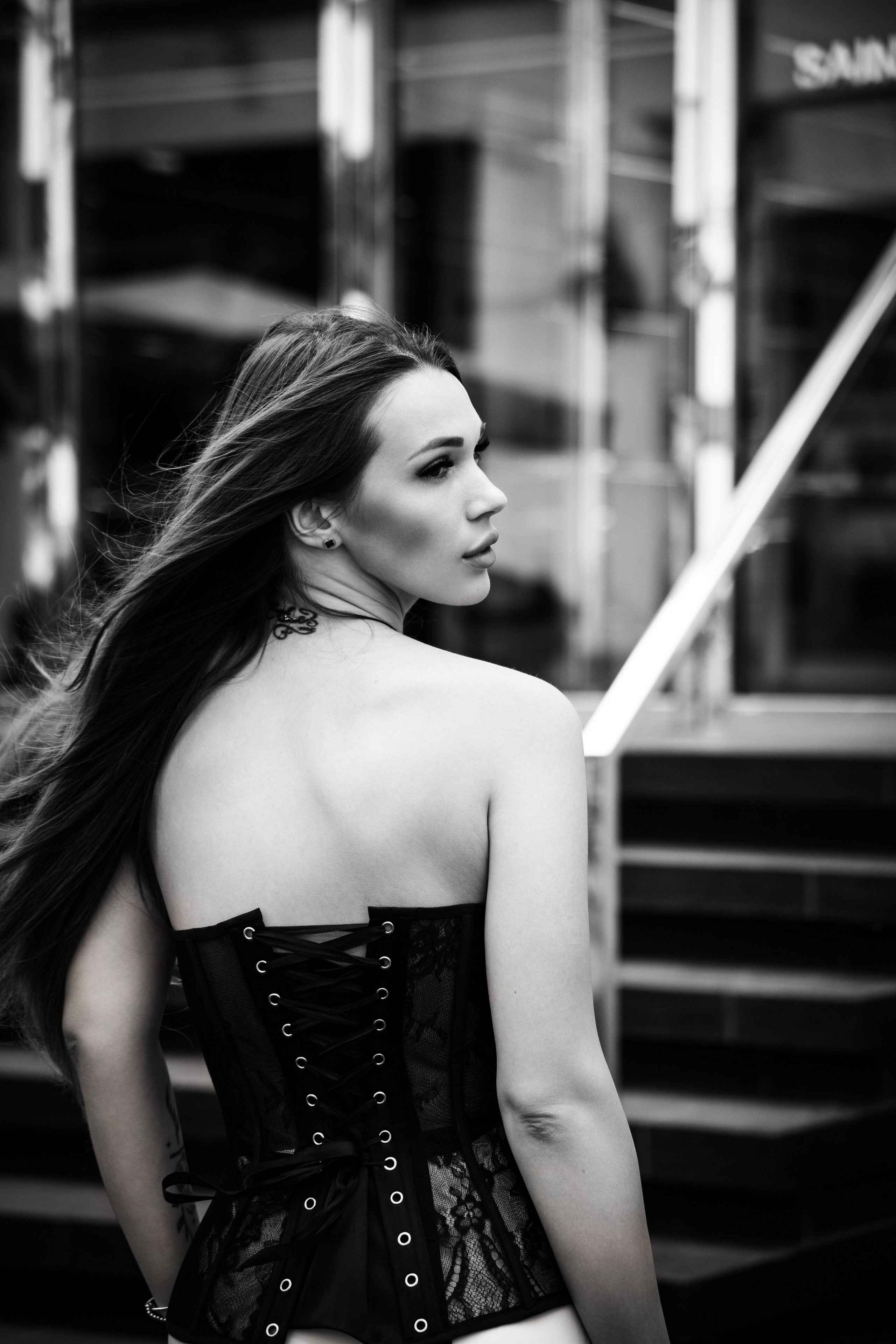 Настя (городская съёмка). Фотограф Ирина Красса