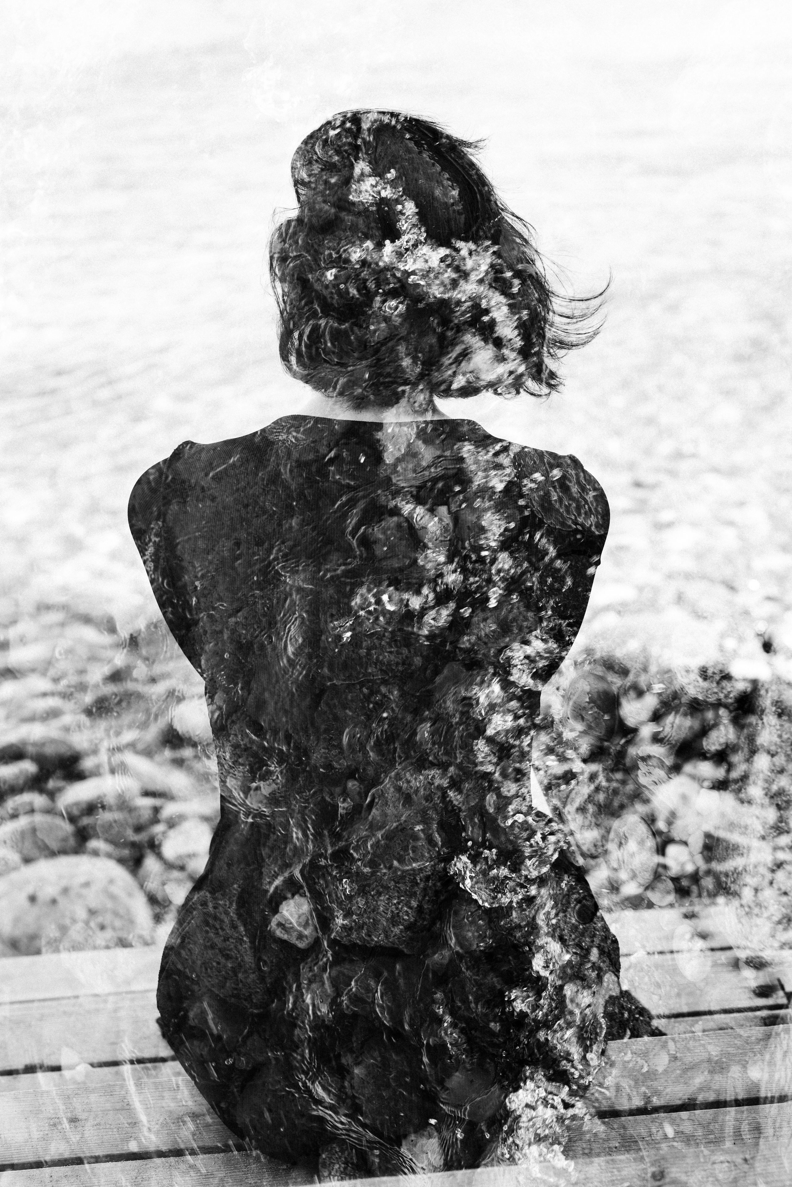 Разная Балтика = Разная Юлия. Фотограф Зеленоградск Красильникова Елена