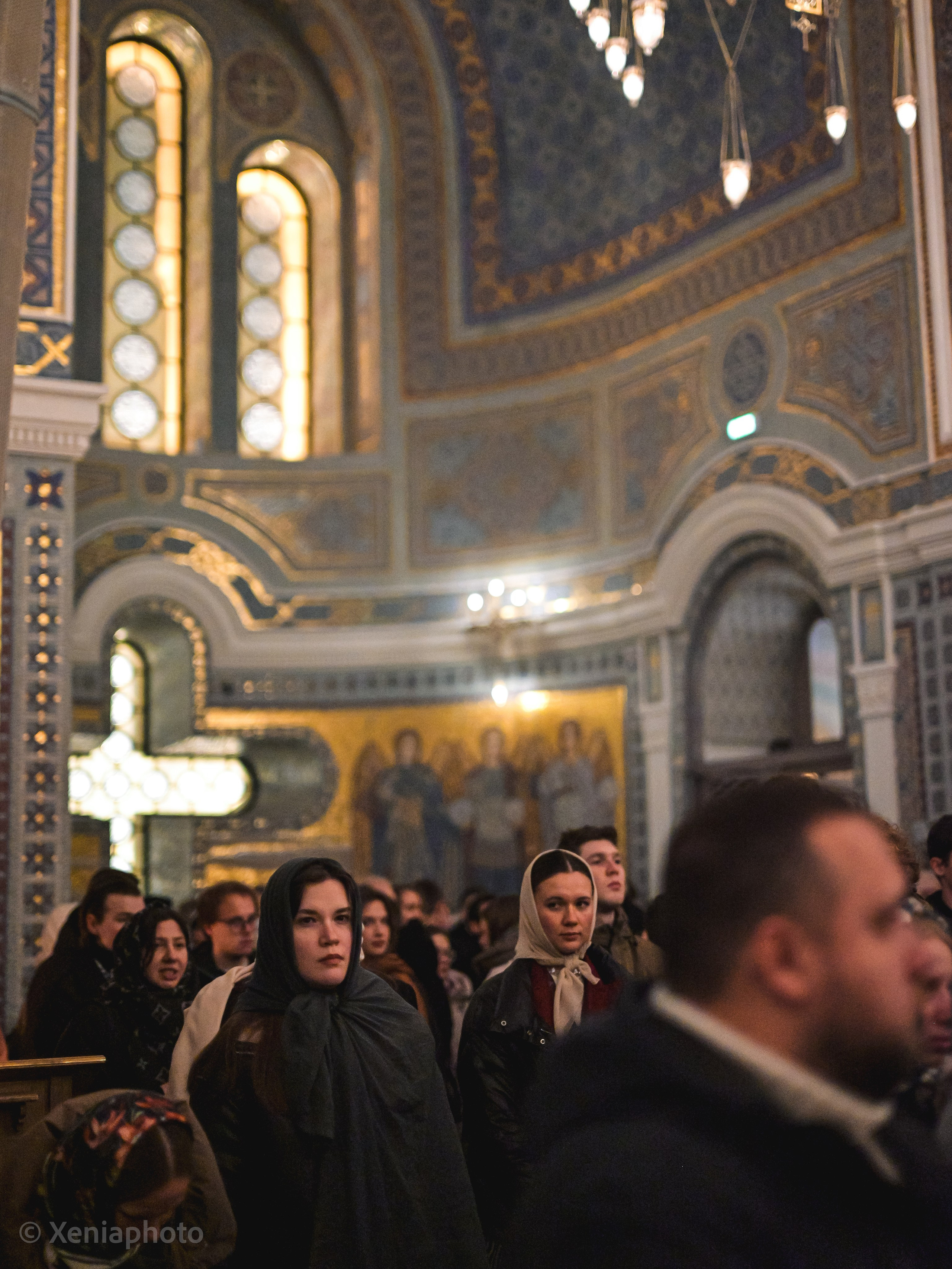 Фотосъёмка в Владимирском соборе Новый Херсонес. Семейный фотограф в Краснодаре и Курганинске