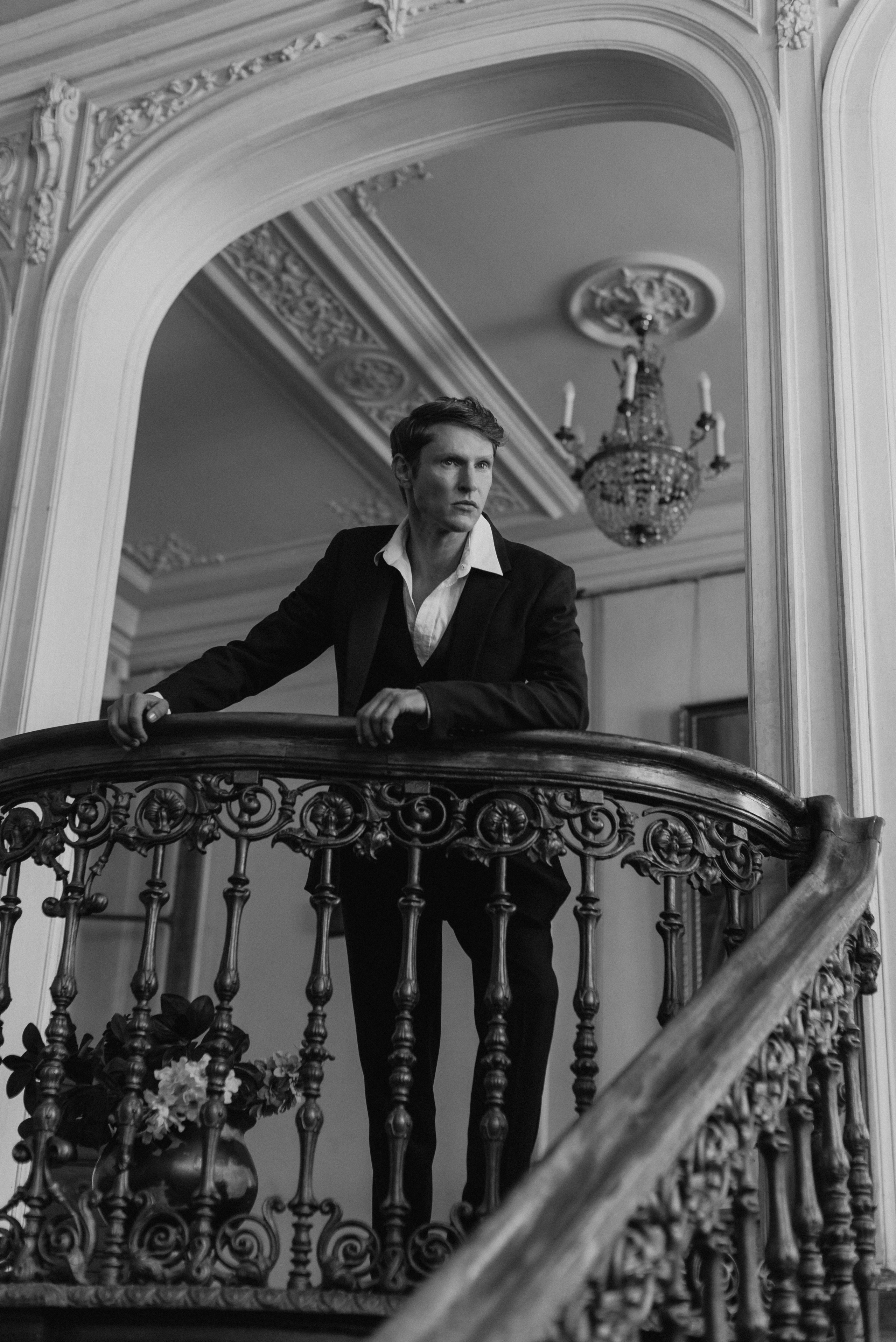 Алексей Елистратов, библиотека им. А. С. Пушкина. Ульяна Сёмина, фотограф, Москва