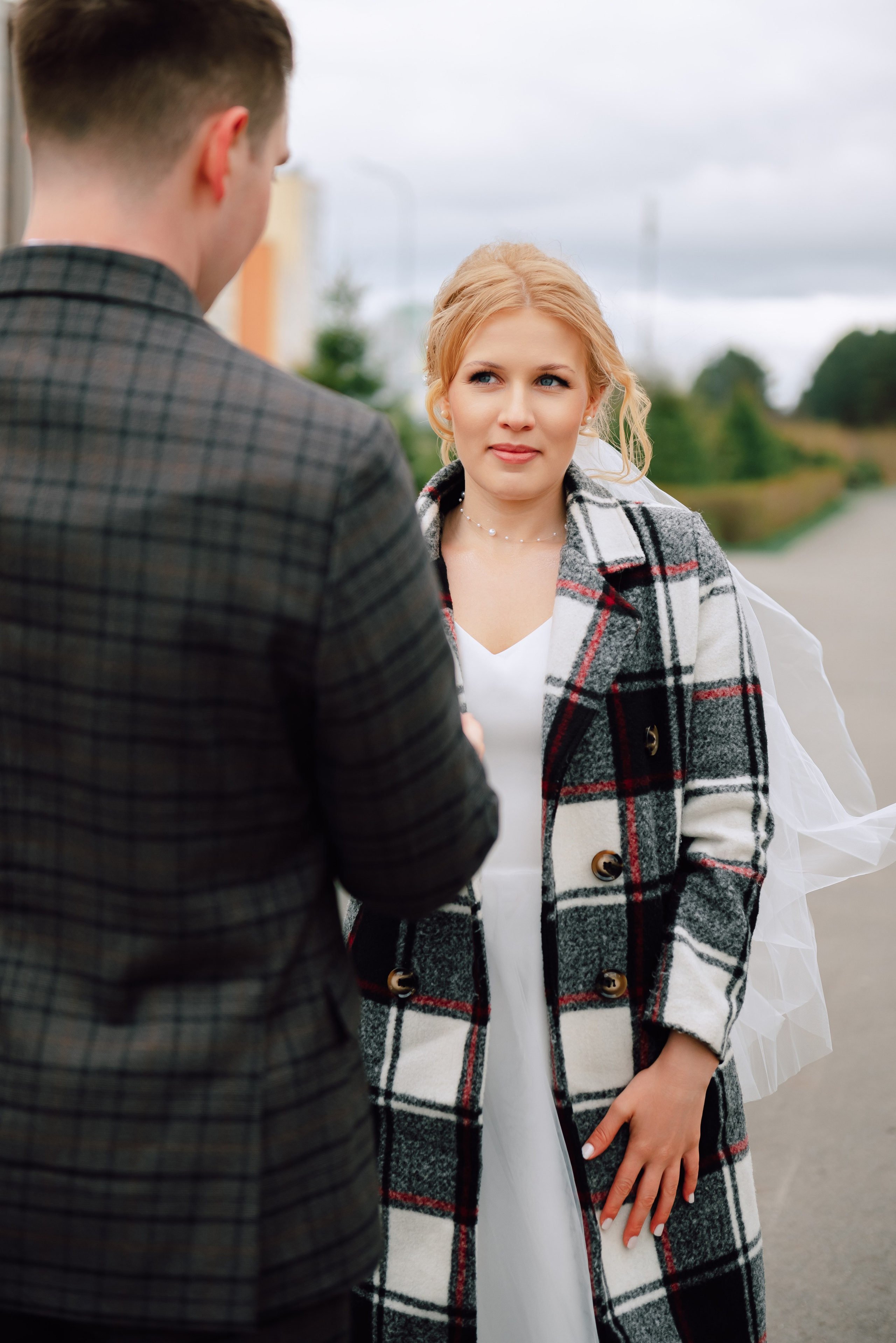 Свадебная фотосессия в рудничном загсе г. Кемерово