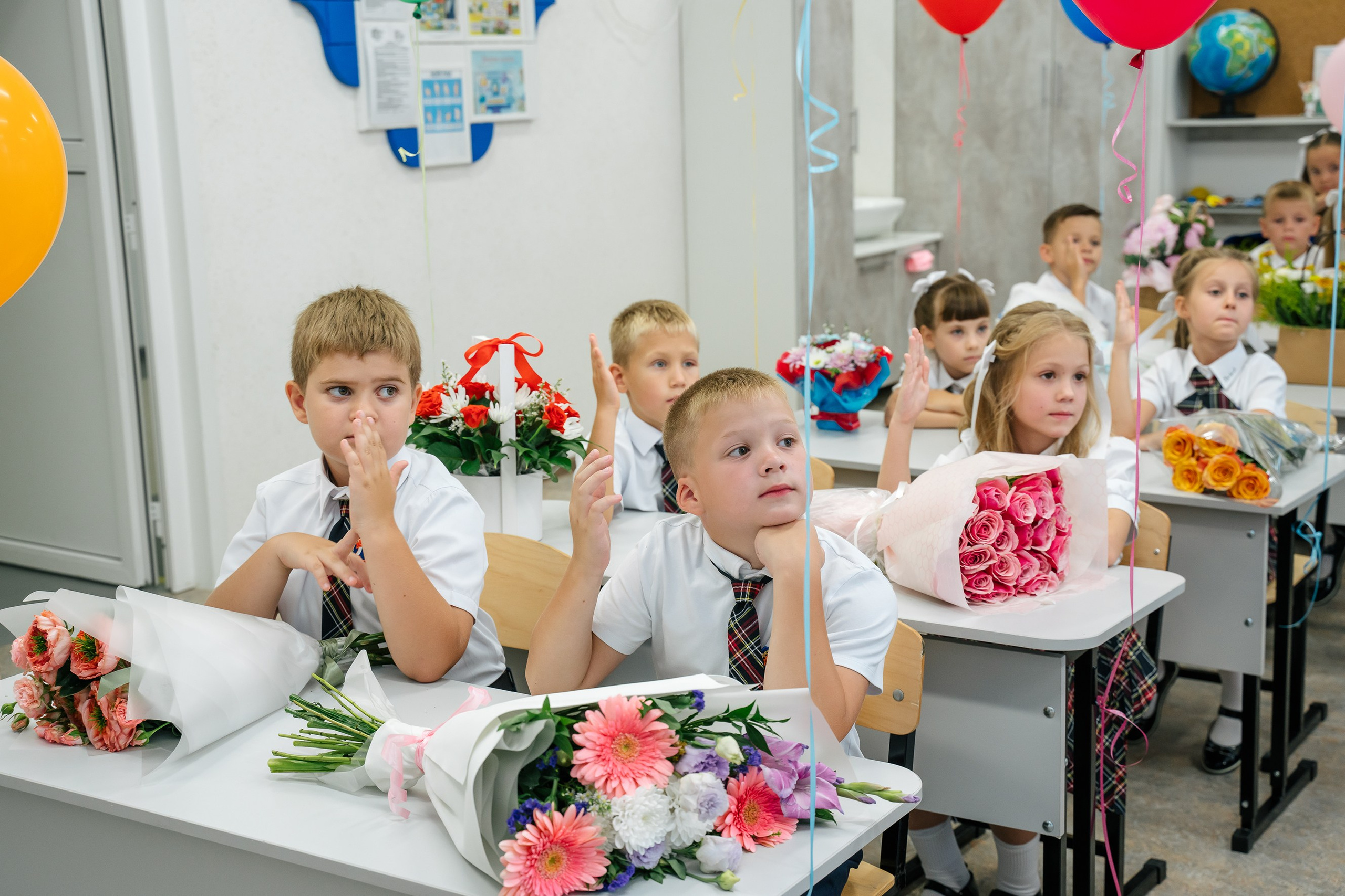 1 сентября. Выпускные альбомы, школьные фотосессии в городе Новороссийске