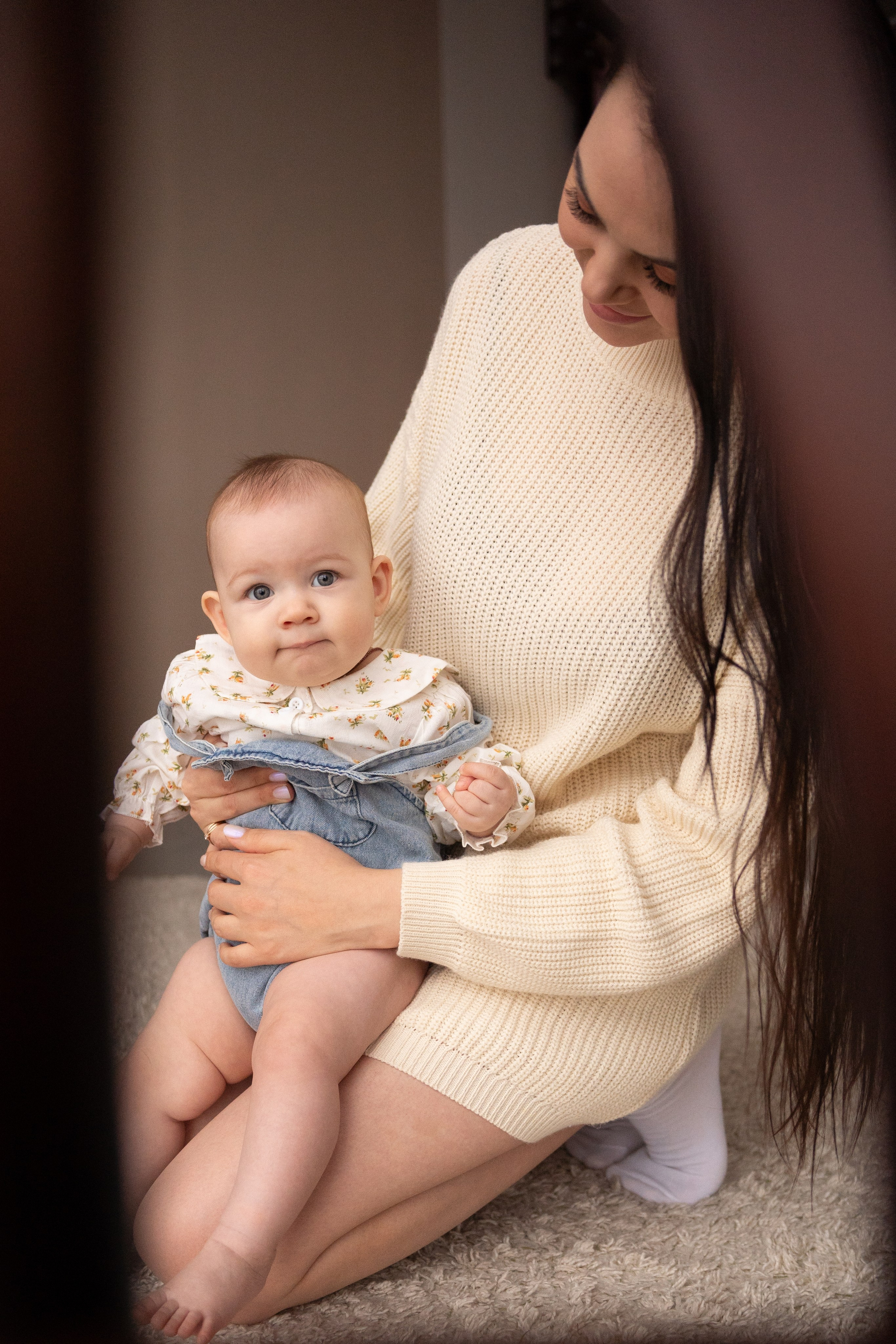 Семейная съемка в студии