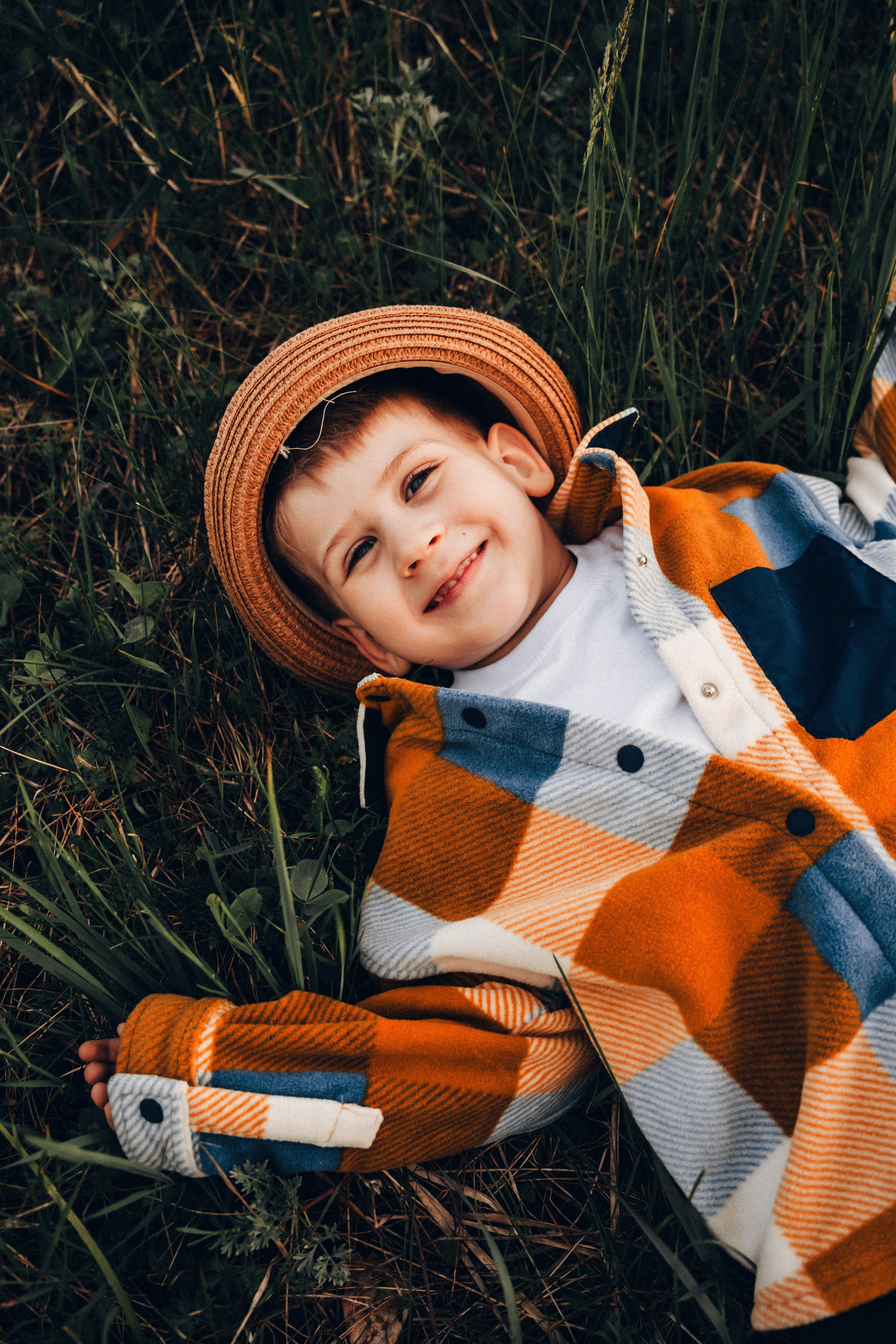 Семейная съемка на закате