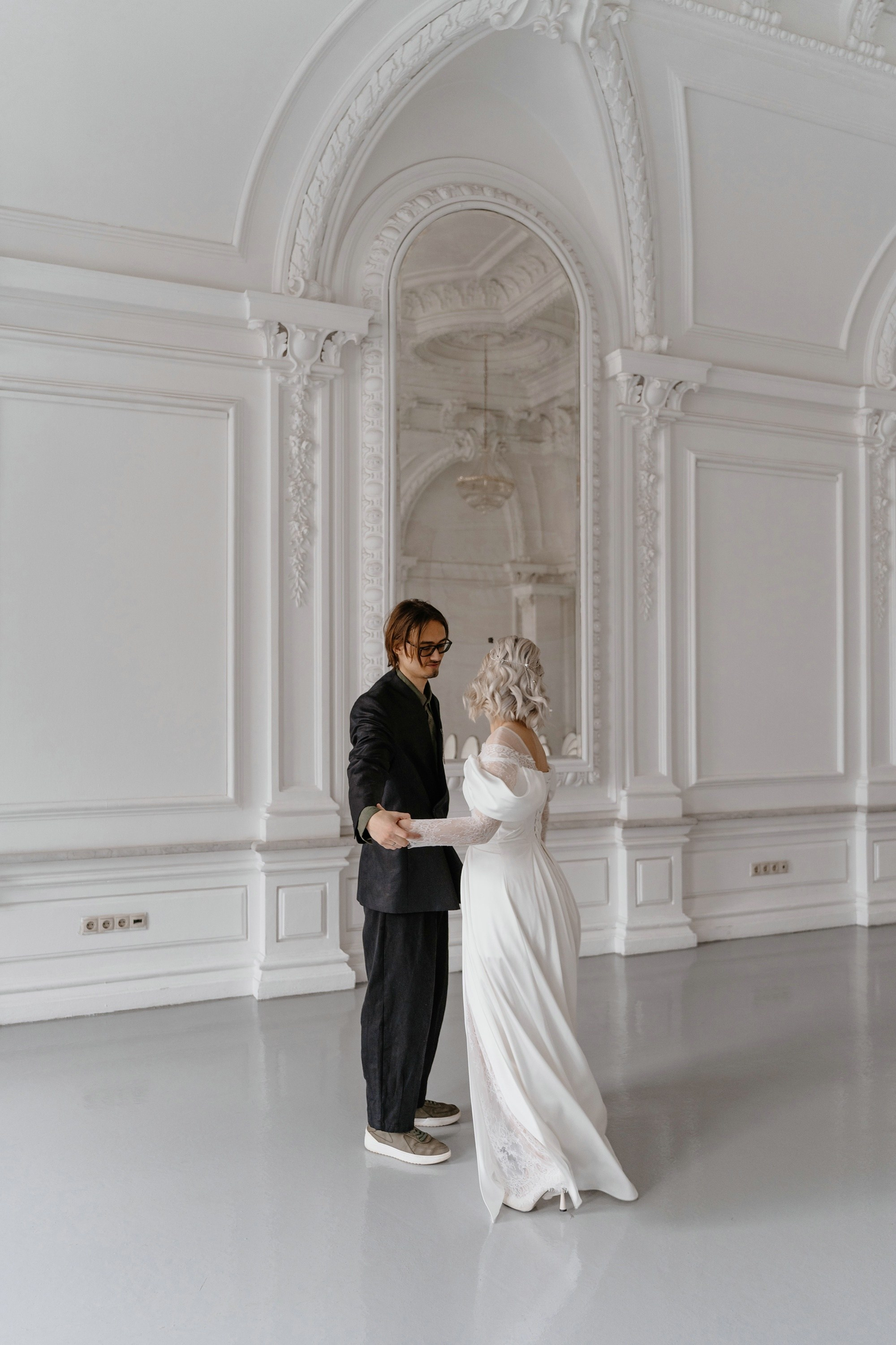 Регистрация брака в особняке Спиридонова. Свадебный и семейный фотограф в Москве Светлана Зоткина