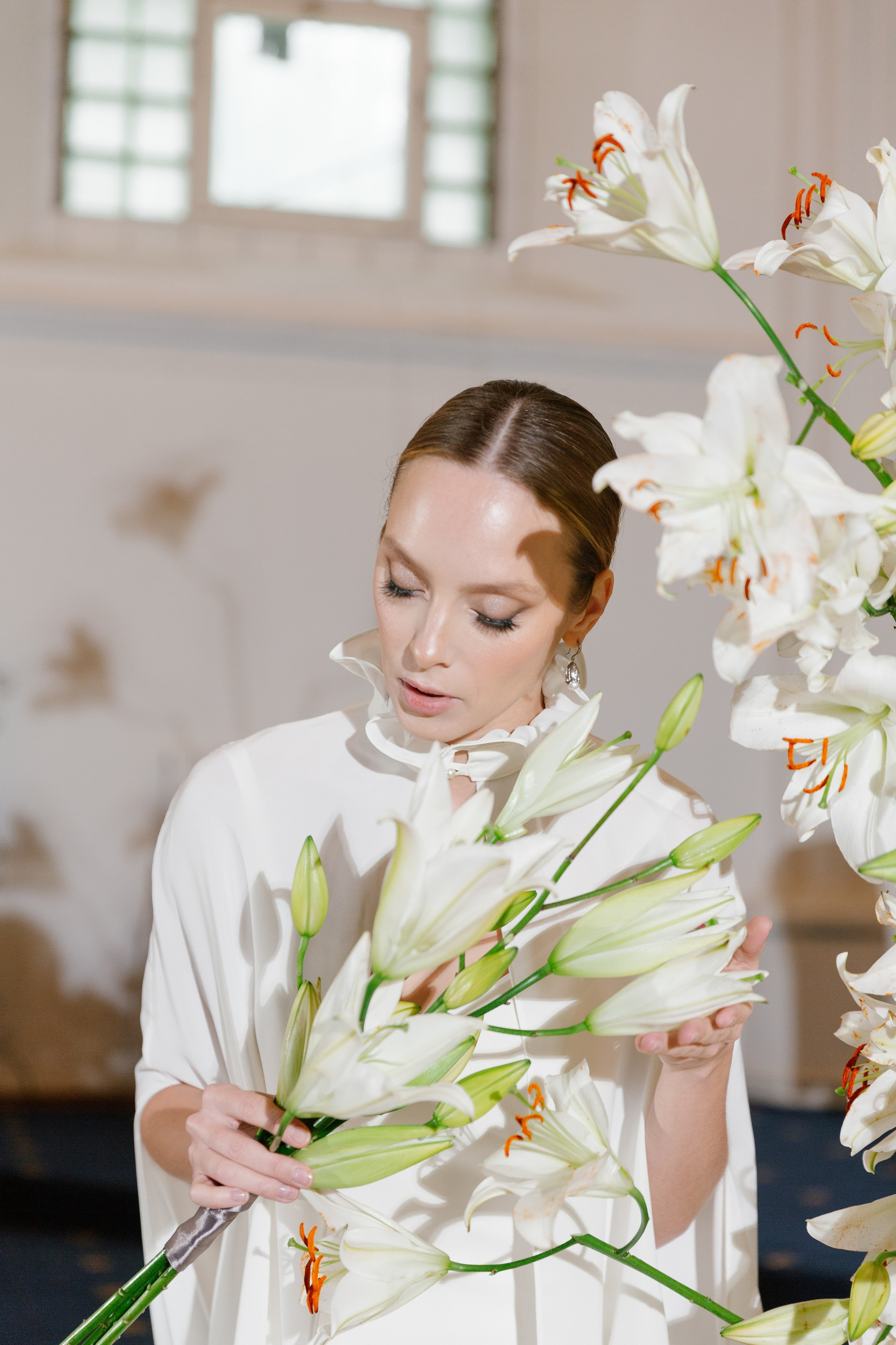 Съёмка в католической церкви. Свадебный фотограф Полина Панина