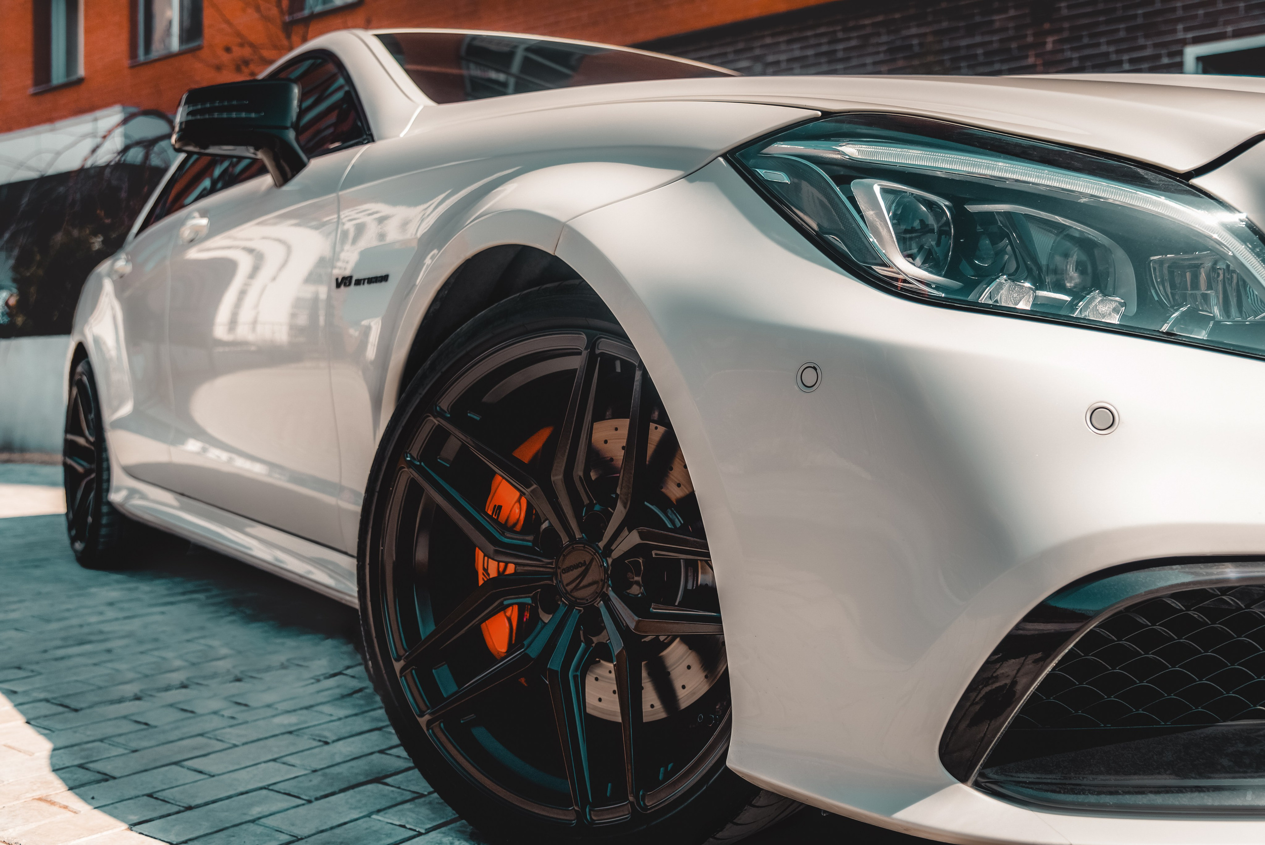 Фотографии Mercedes CLS 63s AMG в&nbsp;Новосибирске. Автомобильный фотограф Чанчин Владимир