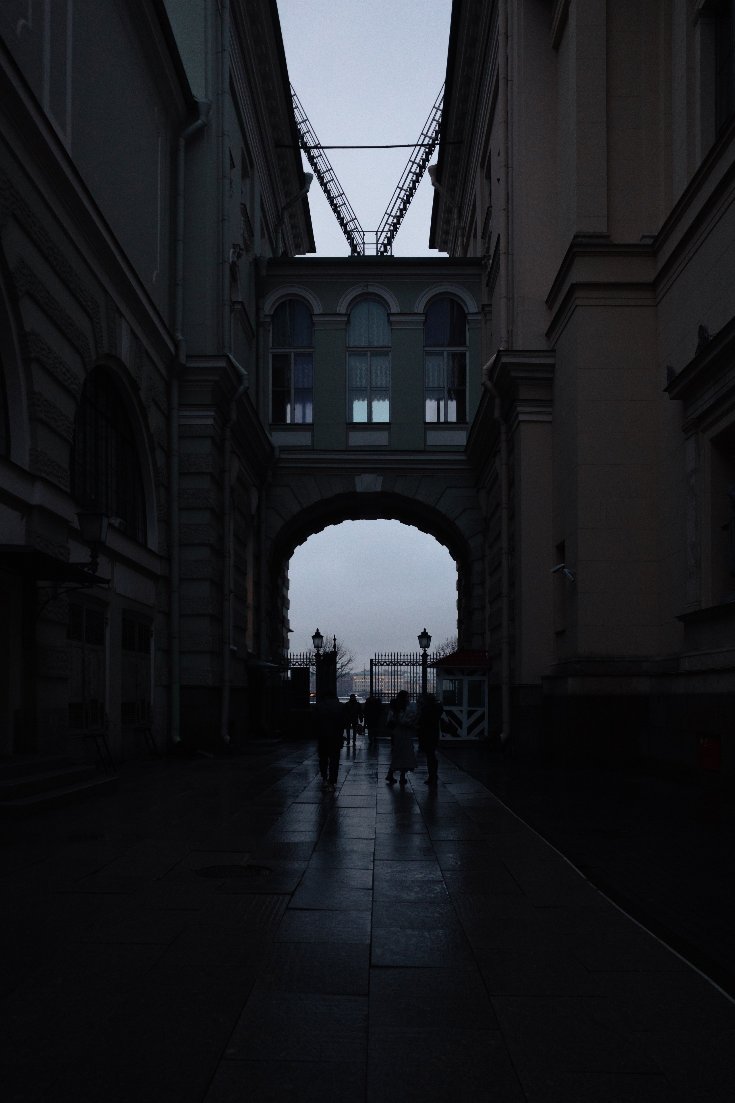 Питер. Портретный и уличный фотограф в Москве Таня Корнеева