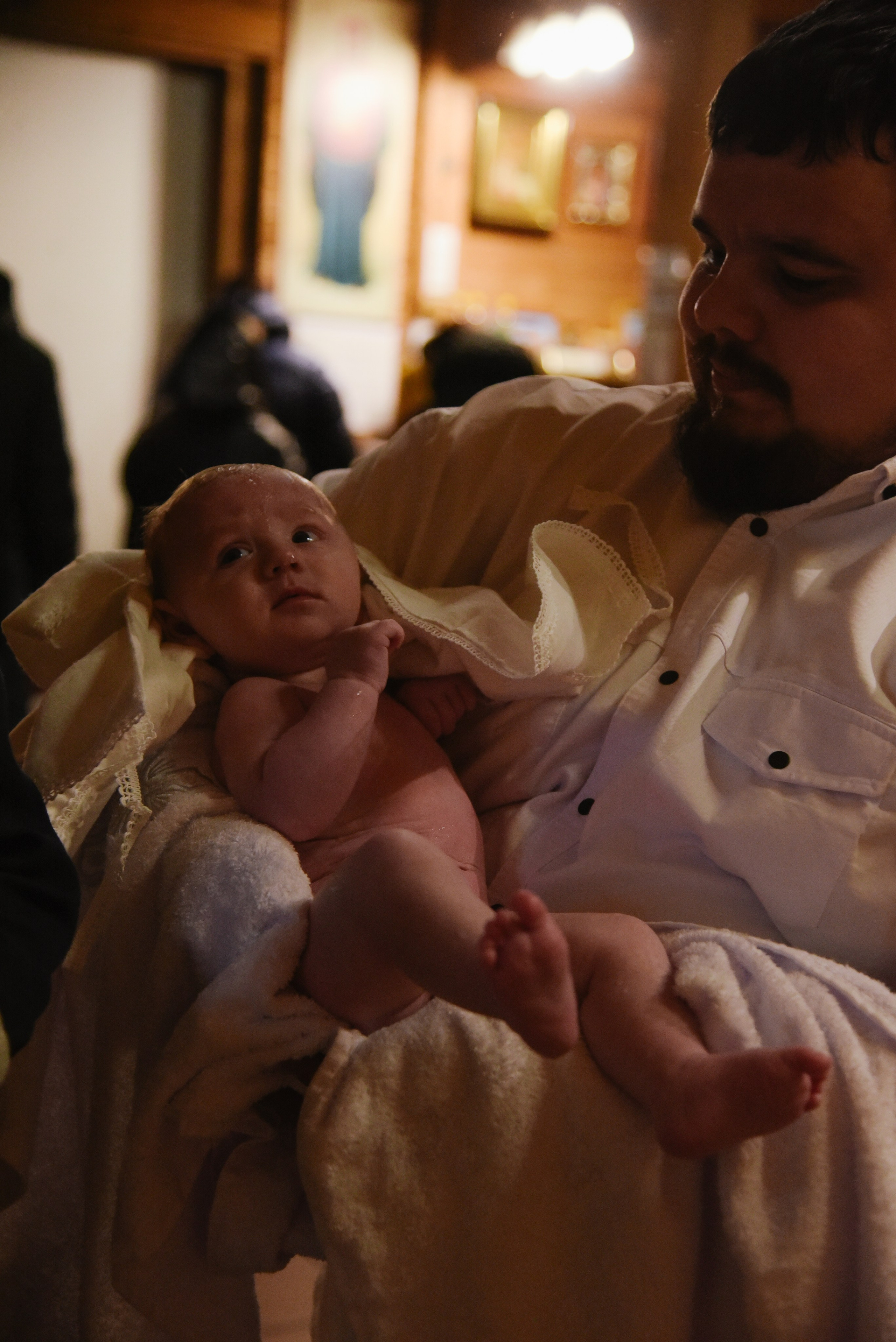 Крещение Дмитрий. Фотограф Лола Волна, город Москва