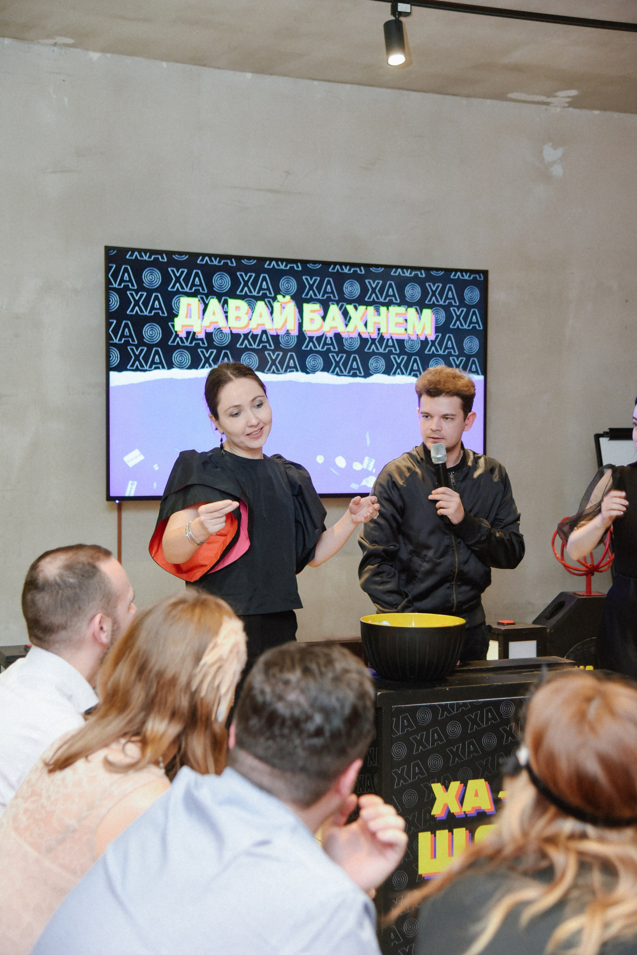 ХА ХА Шоу. Фотограф Лола Волна, город Москва