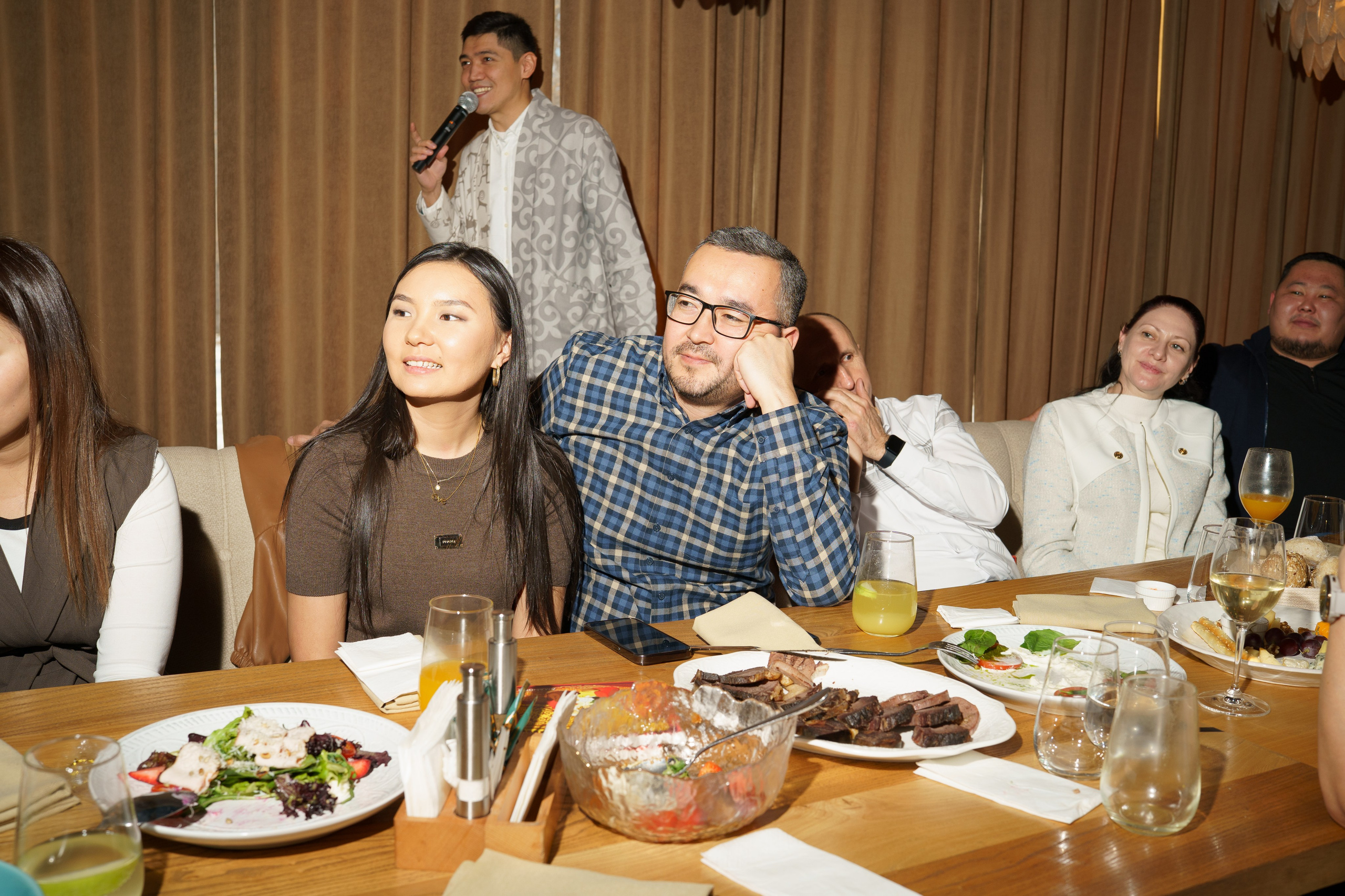 Амина — Тұсау кесер — 1 годик малышке