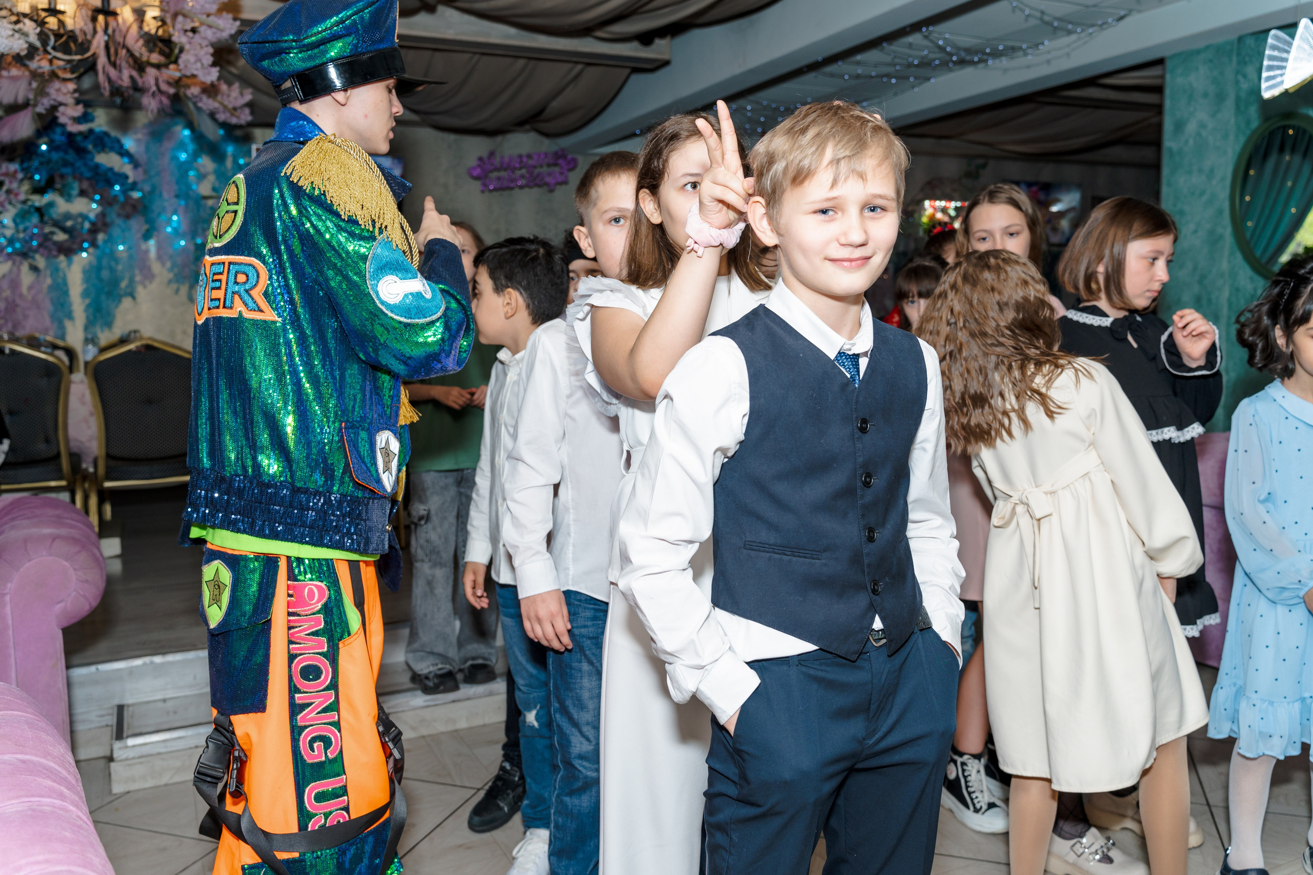 Выпускной 4 класса. Анастасия Чиркова, Фотограф Москва