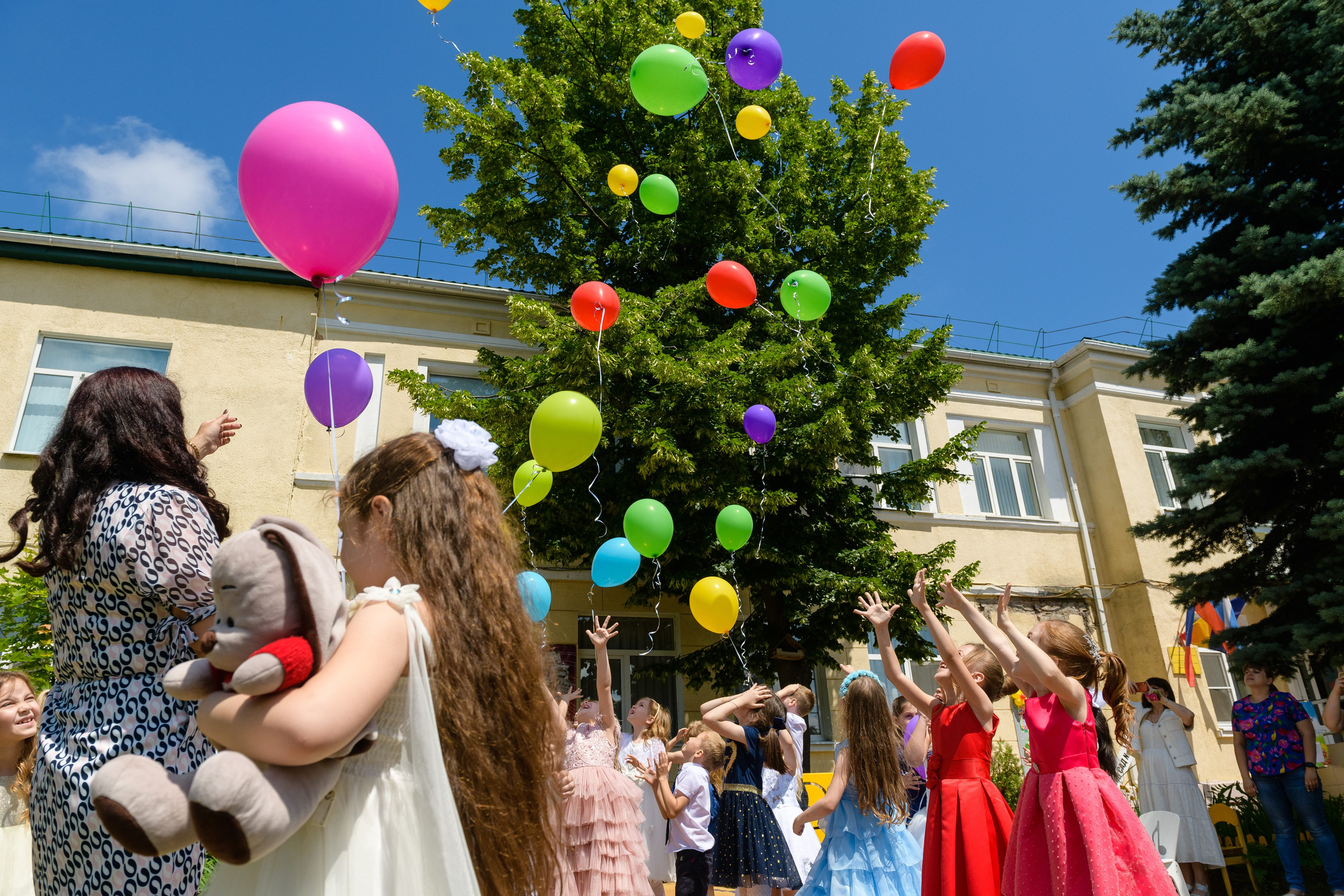 Выпускной утренник. Фотограф в Ростове-на-Дону Маркер Елена