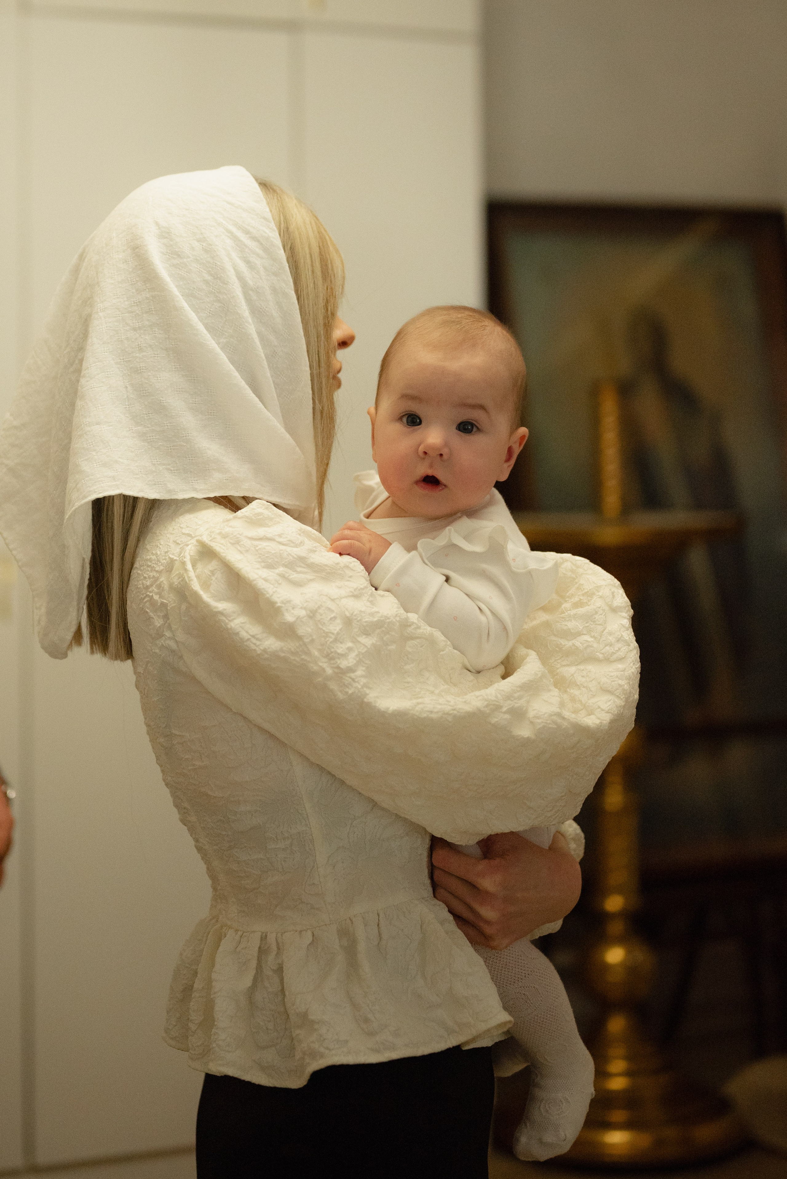 Крещение Есении. Фотограф Волгоград Tina Korzun