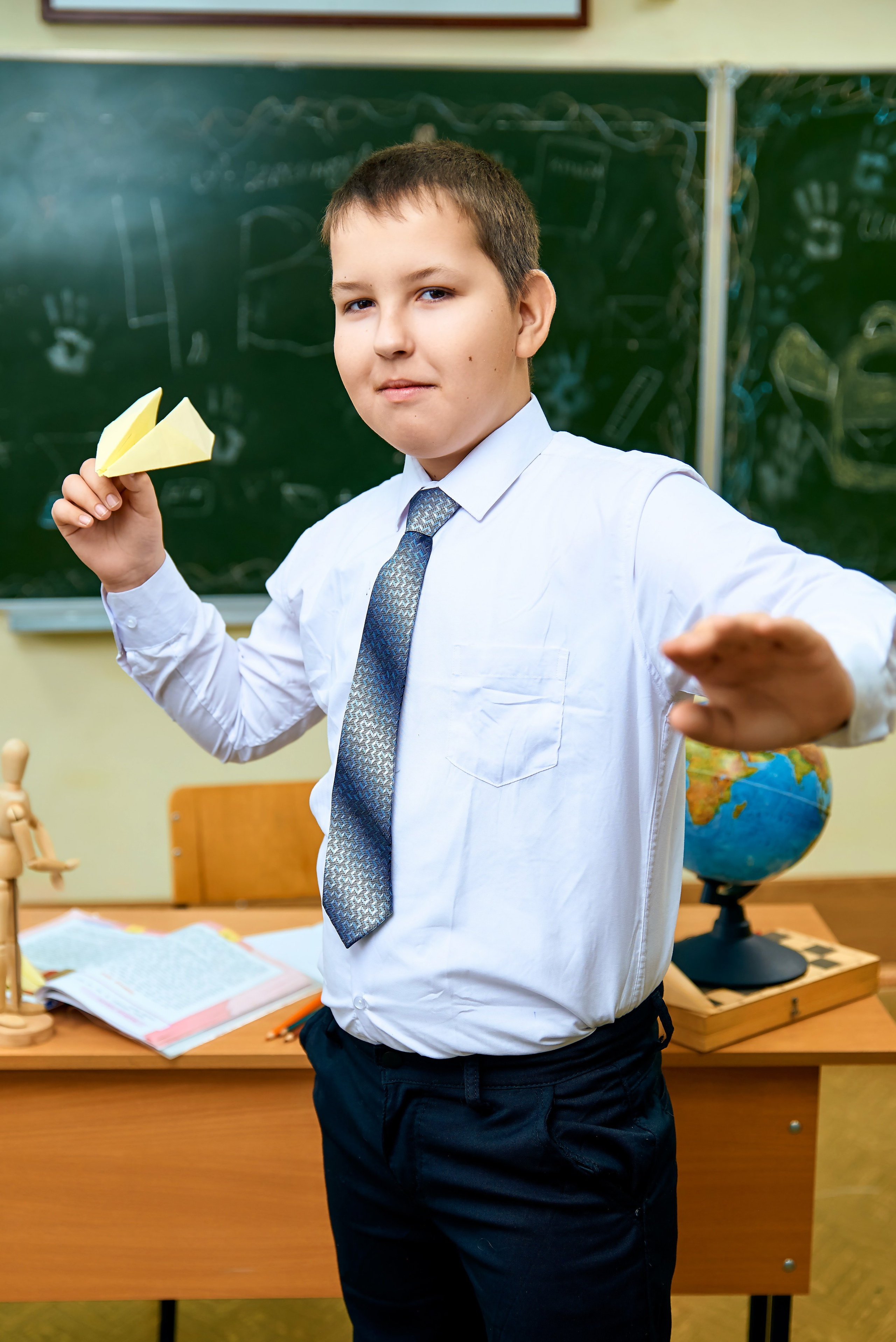 4В класс Верховская СОШ № 1 выпуск 2025. Фотограф в Орле Павел Черкасов