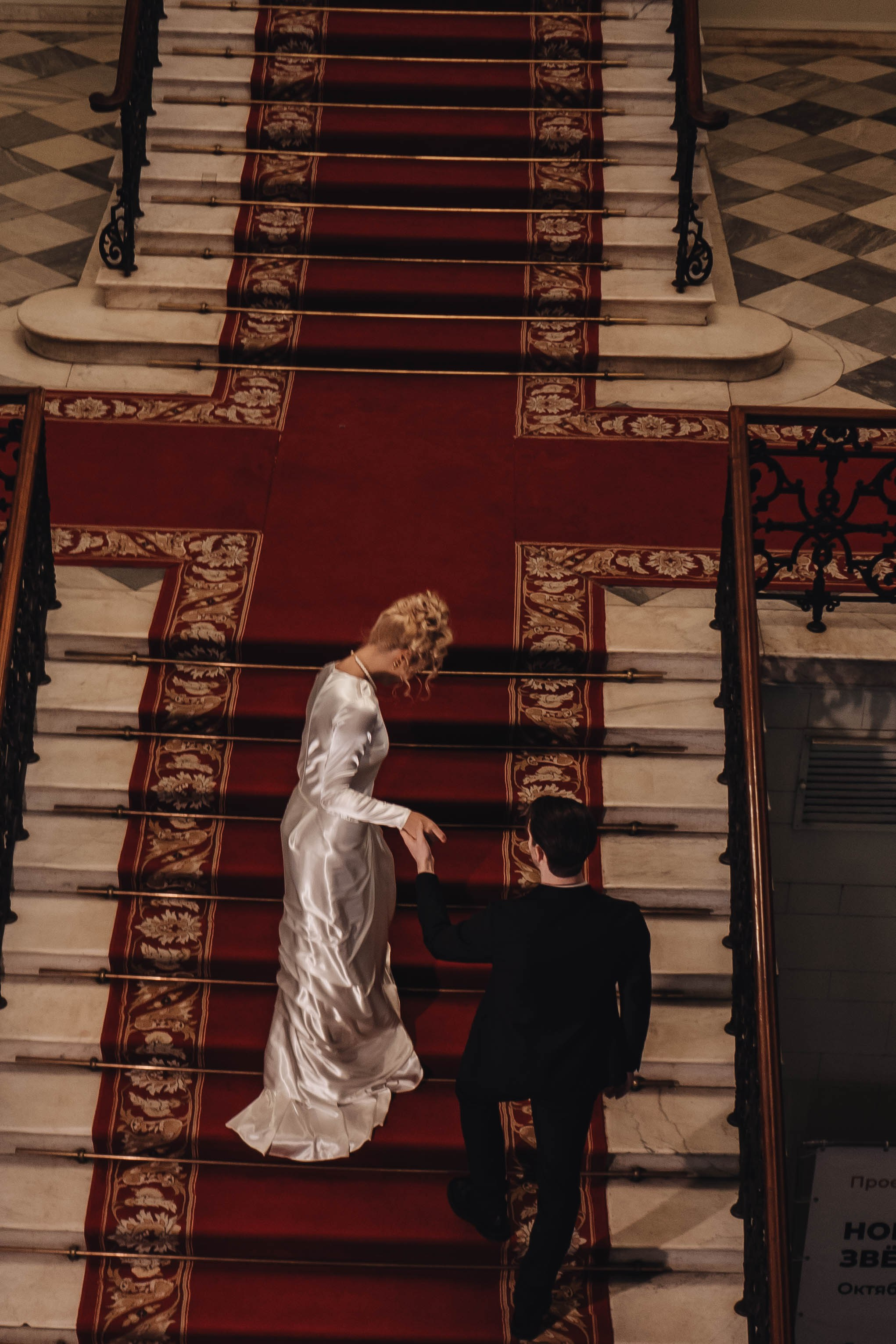 СВАДЕБНАЯ ФОТОСЕСИИЯ В НИКОЛАЕВСКОМ ДВОРЦЕ. Профессиональный фотограф, Санкт-Петербург — Виктория Богомолова