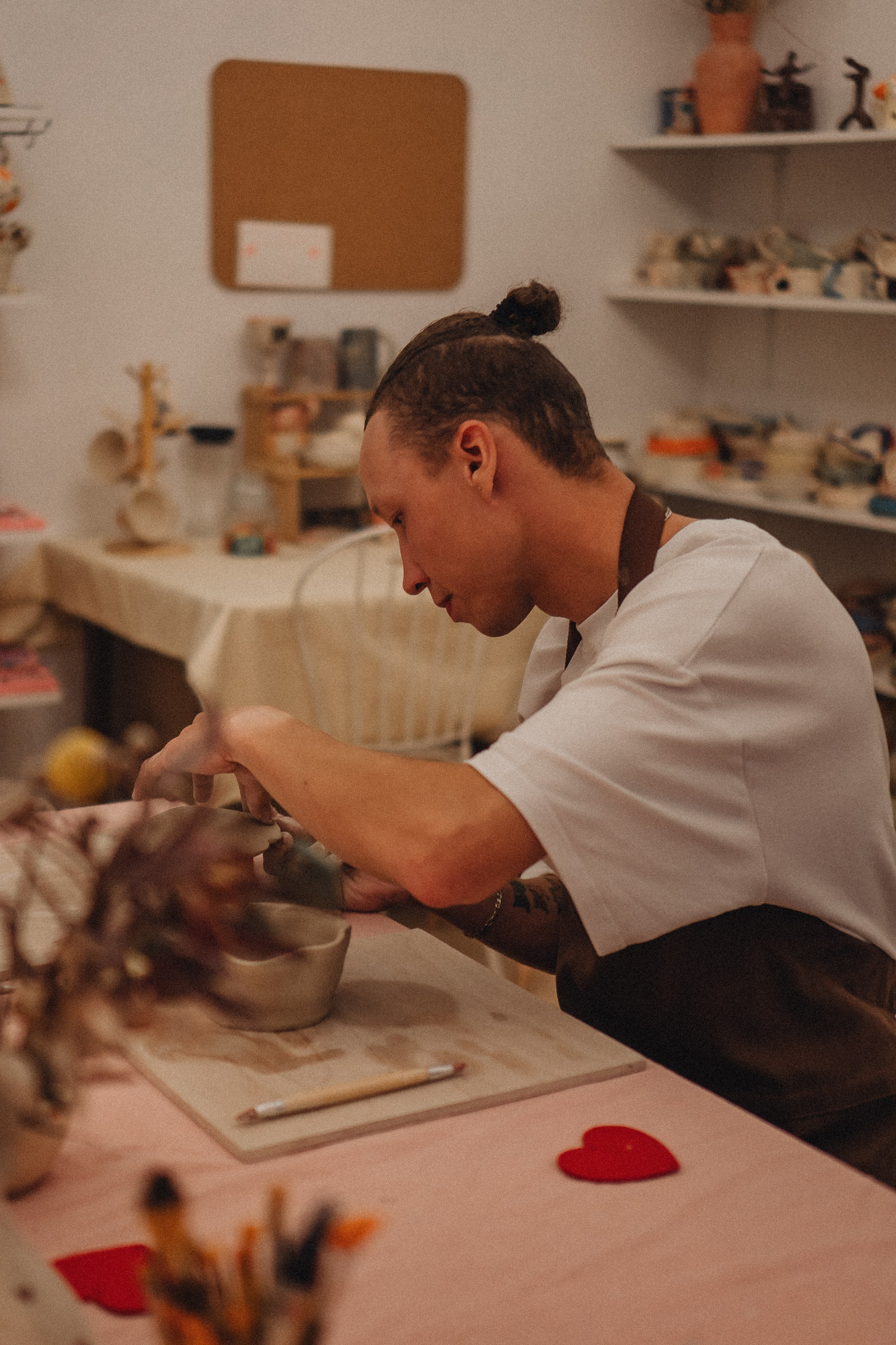 СВИДАНИЕ В ГОНЧАРНОЙ МАСТЕРСКОЙ. Профессиональный фотограф, Санкт-Петербург — Виктория Богомолова