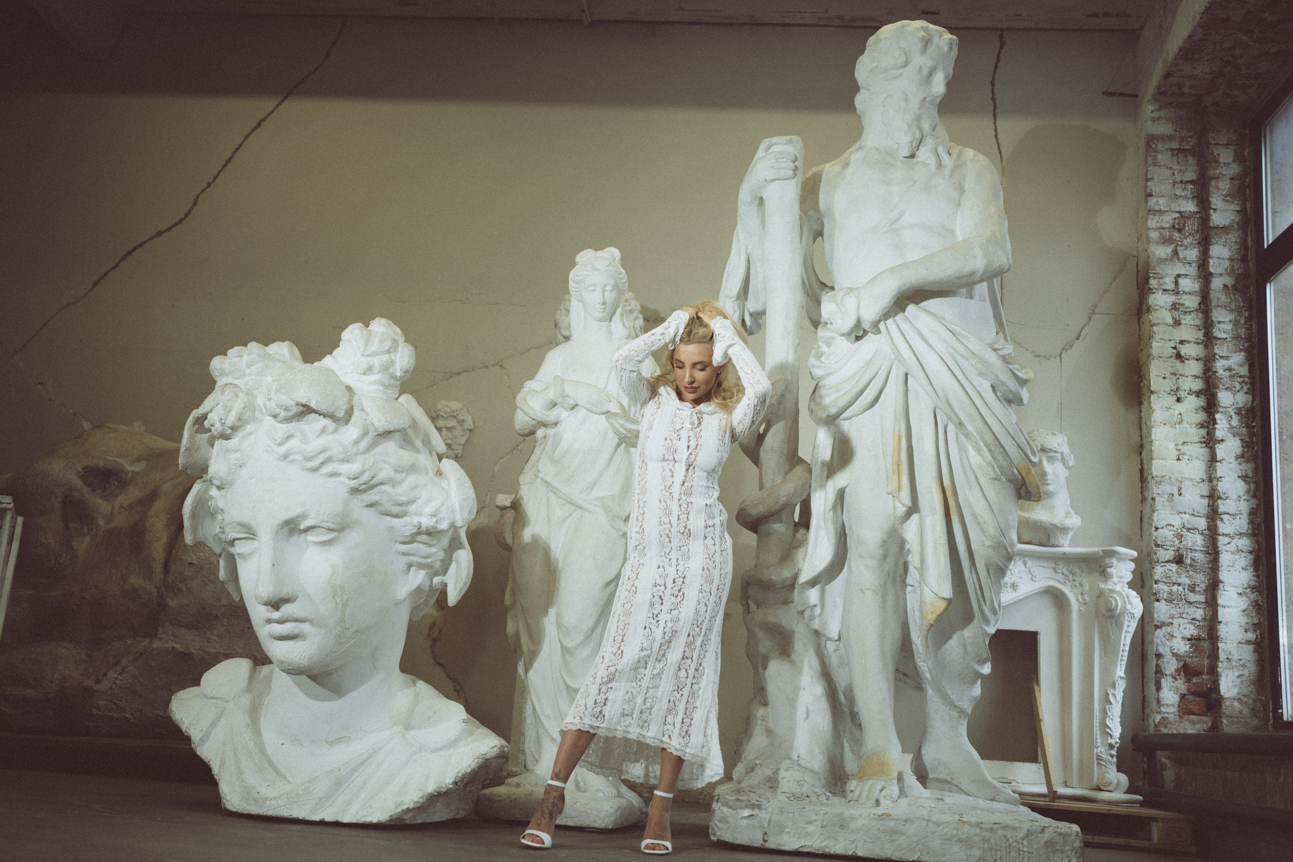 ФОТОСЕСИСИЯ В СТУДИИ ДЛЯ ДЕВУШКИ. Профессиональный фотограф, Санкт-Петербург — Виктория Богомолова