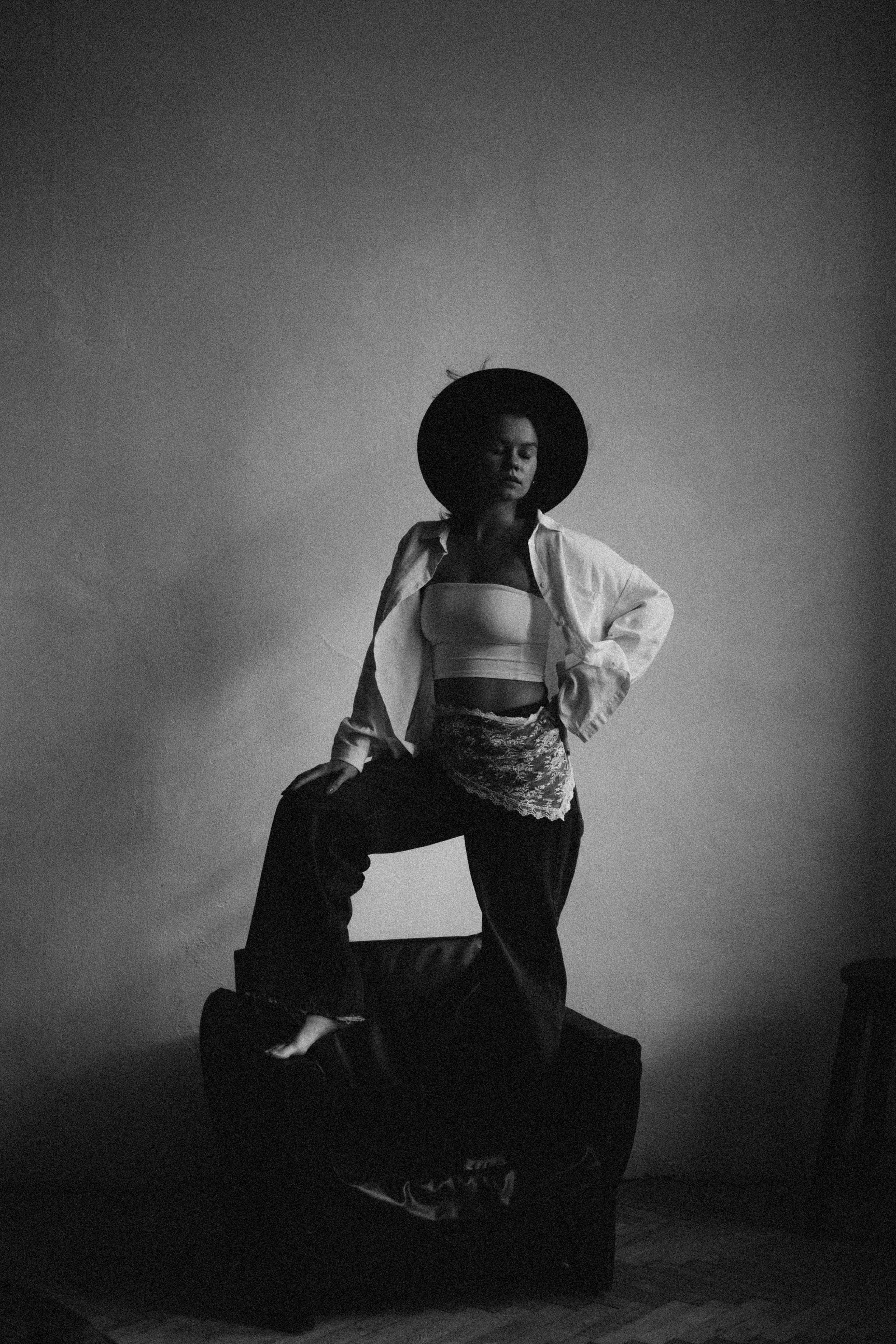 Студийная для девушки. Профессиональный фотограф, Санкт-Петербург — Виктория Богомолова