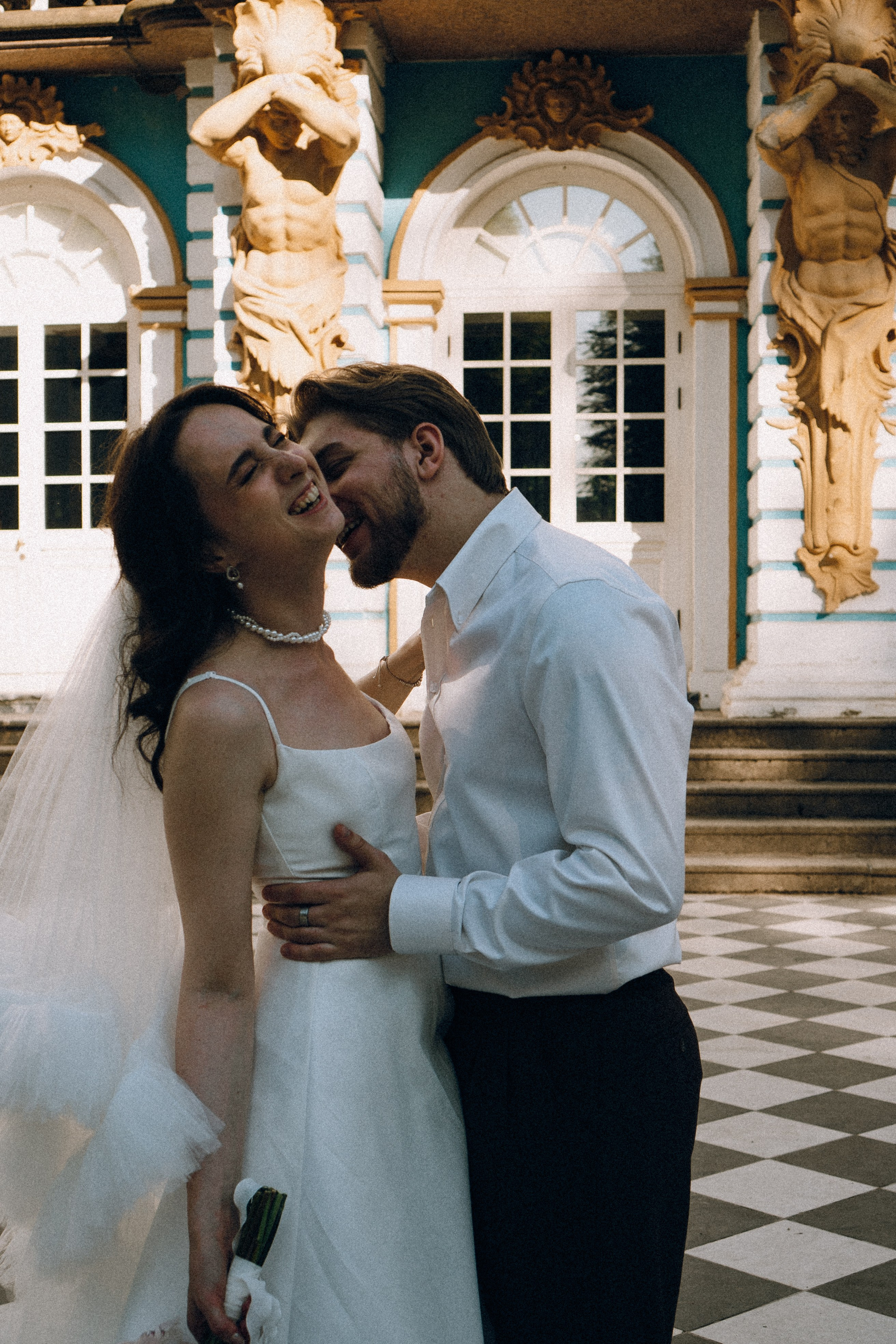 СВАДЕБНАЯ ФОТОСЕСИСИЯ В ГОРОДЕ ПУШКИН. Профессиональный фотограф, Санкт-Петербург — Виктория Богомолова