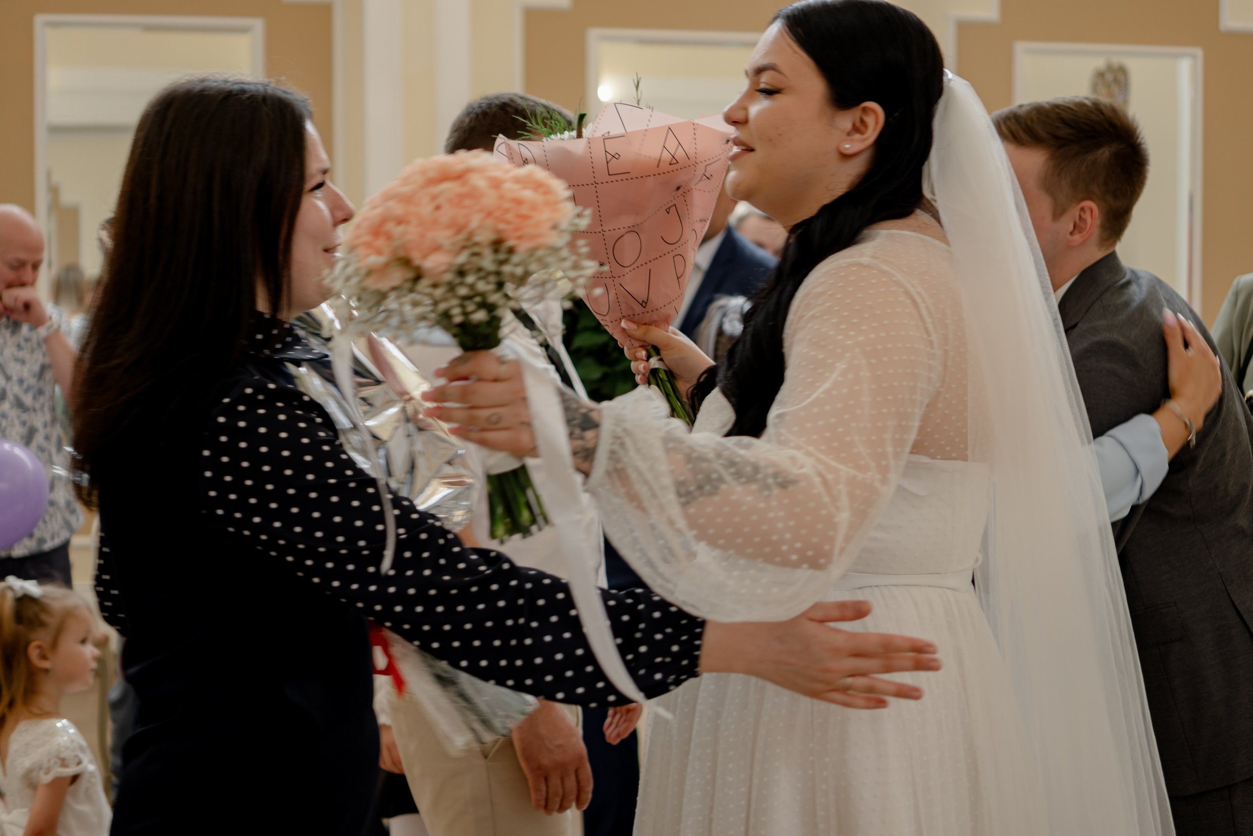 СВАДЕБНАЯ СЬЕМКА В ЗАГСЕ И БАНКЕТ. Профессиональный фотограф, Санкт-Петербург — Виктория Богомолова