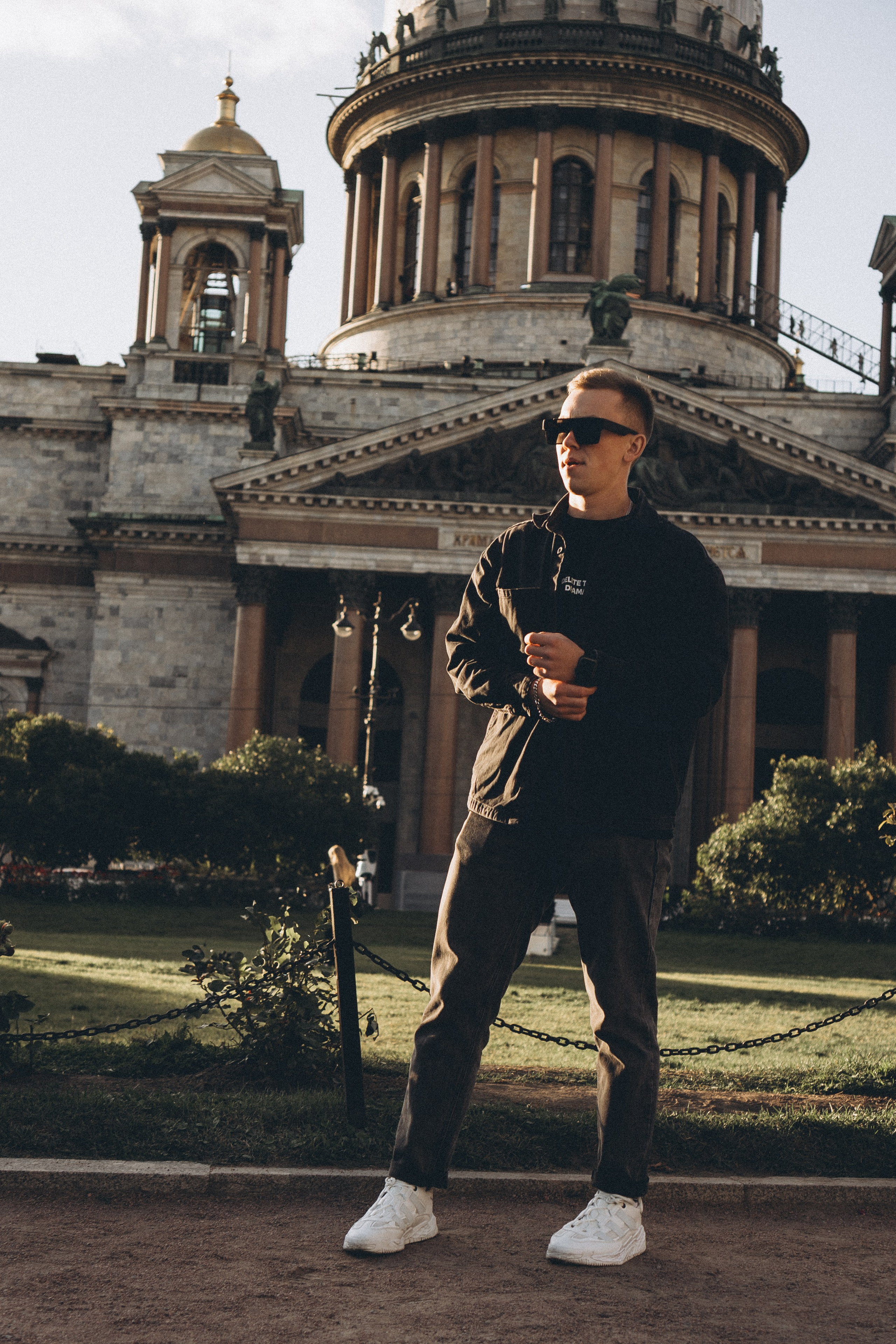 ПРОГУЛКА НА ЗАКАТЕ. Профессиональный фотограф, Санкт-Петербург — Виктория Богомолова