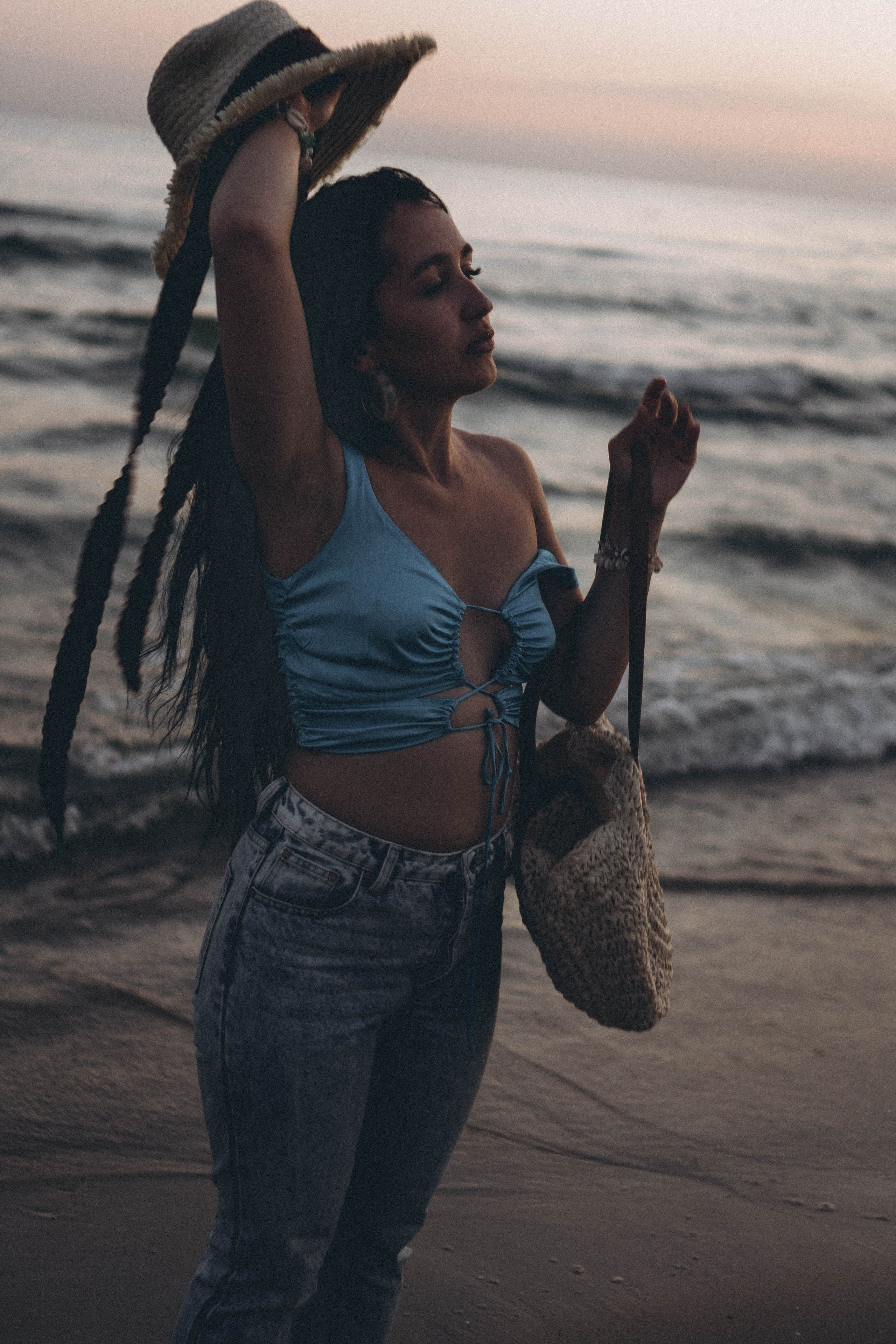 Июльский вечер на берегу черного моря. Профессиональный фотограф, Санкт-Петербург — Виктория Богомолова