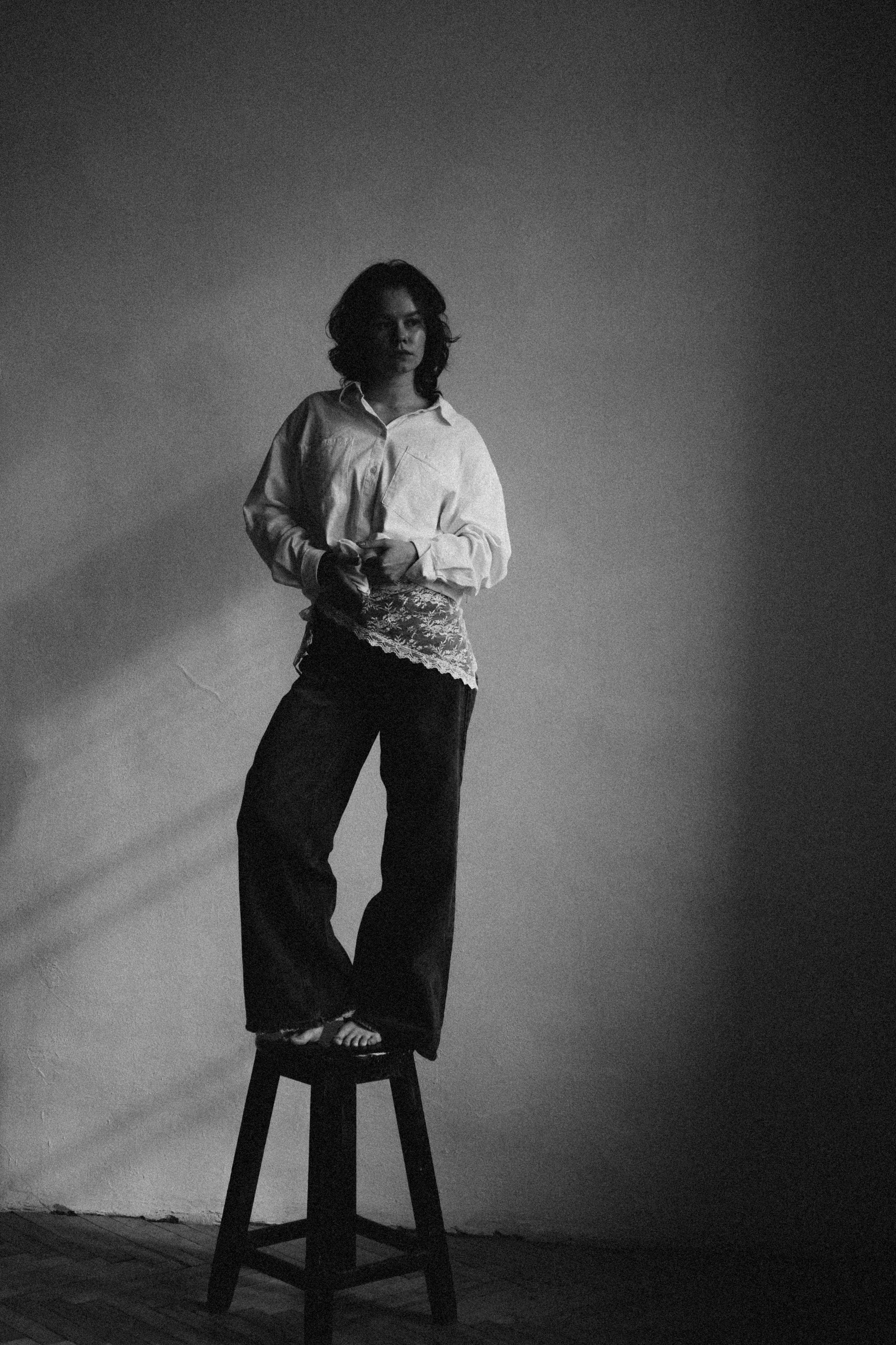 Студийная для девушки. Профессиональный фотограф, Санкт-Петербург — Виктория Богомолова