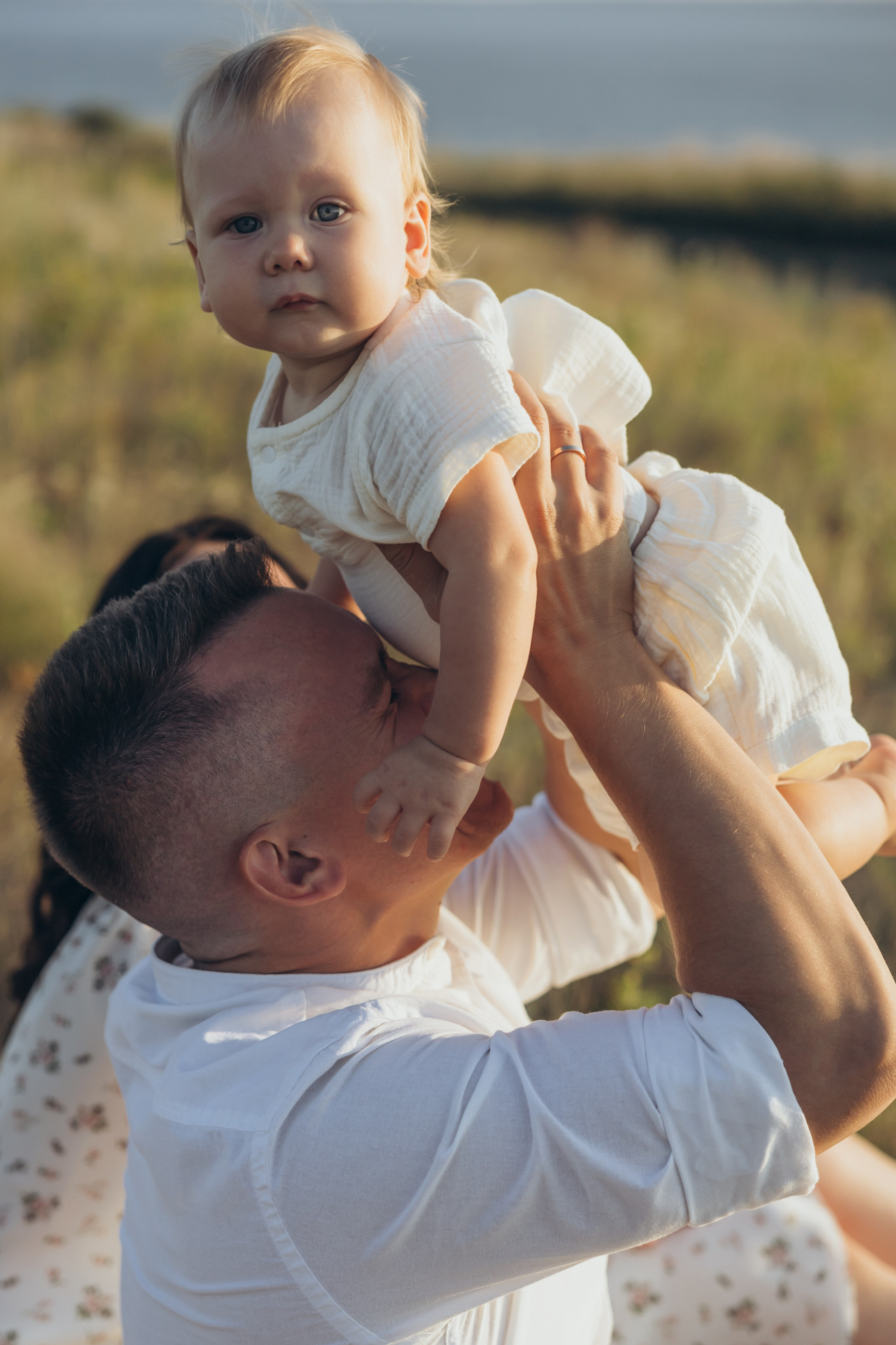 Вова, Марина, Полинка. Свадебный фотограф в Тольятти Валерия Барышкина