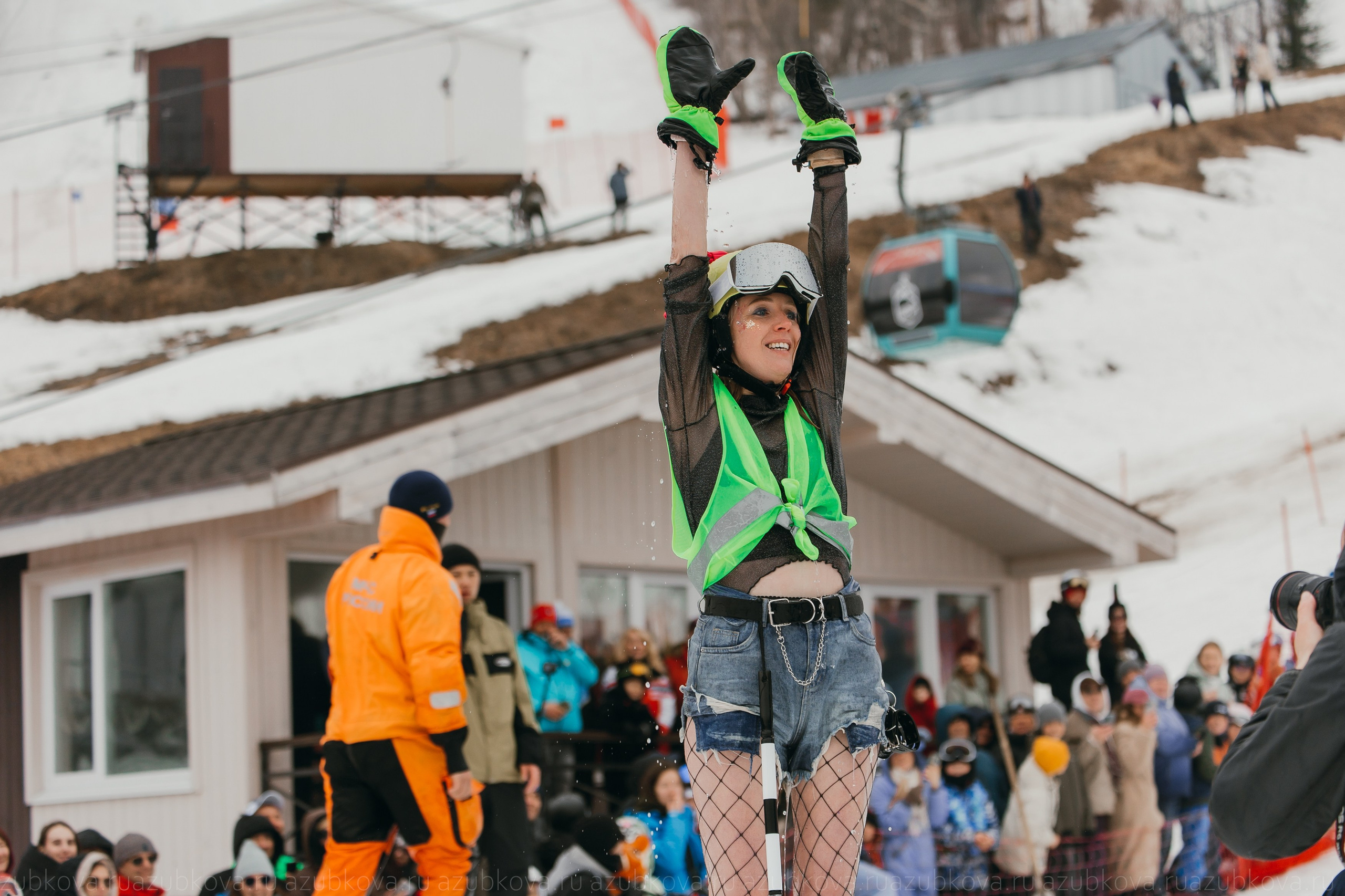 Снежный Фестиваль. Фотограф Анастасия Зубкова