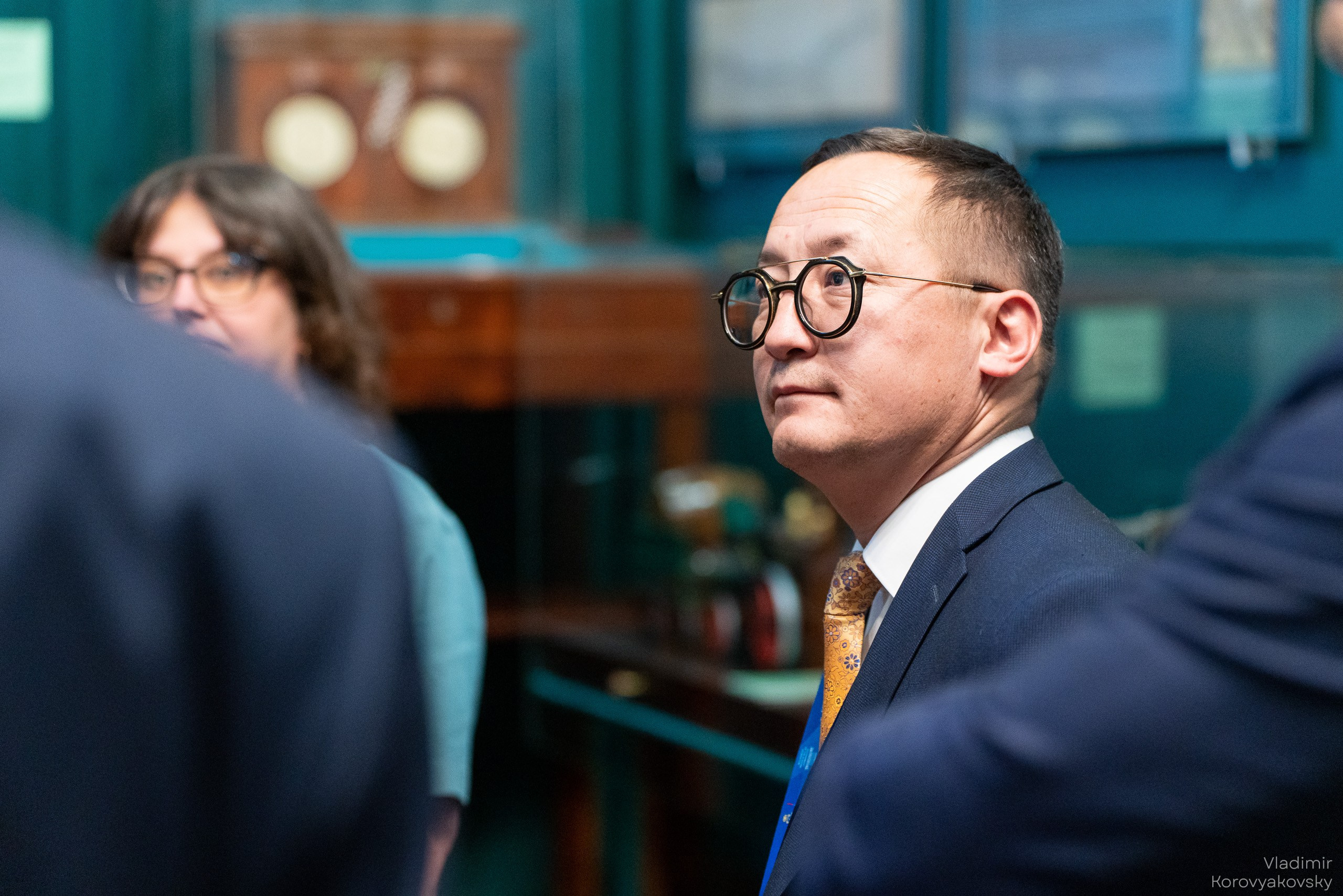 Совещание руководства ПГУПС с Делегациями Исполнительного агентства Правительства Монголии и делегацией АО «УБЖД». Фотограф Владимир Коровяковский