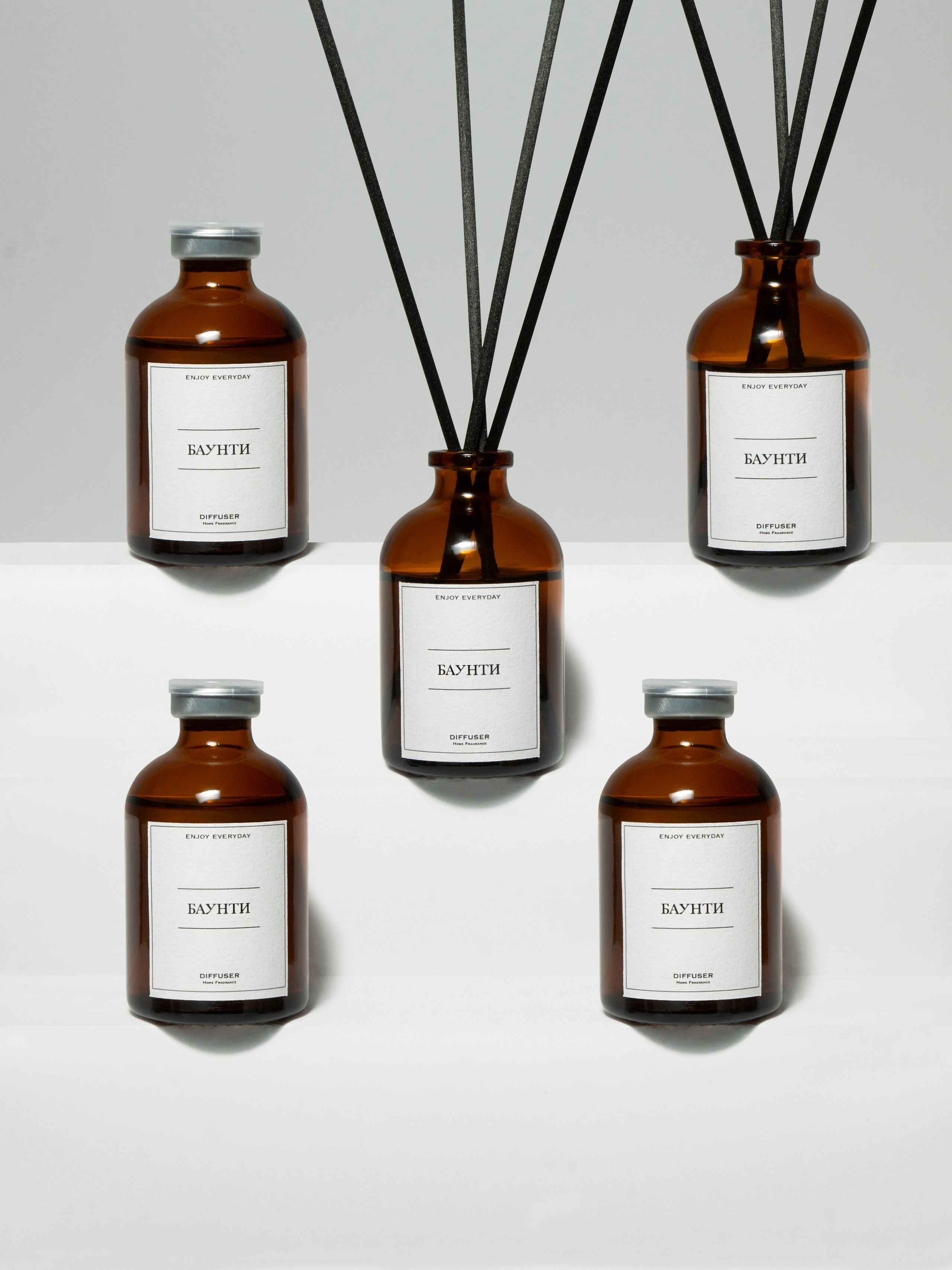 Диффузоры ENJOY EVERYDAY. Фотограф Злата Спицына