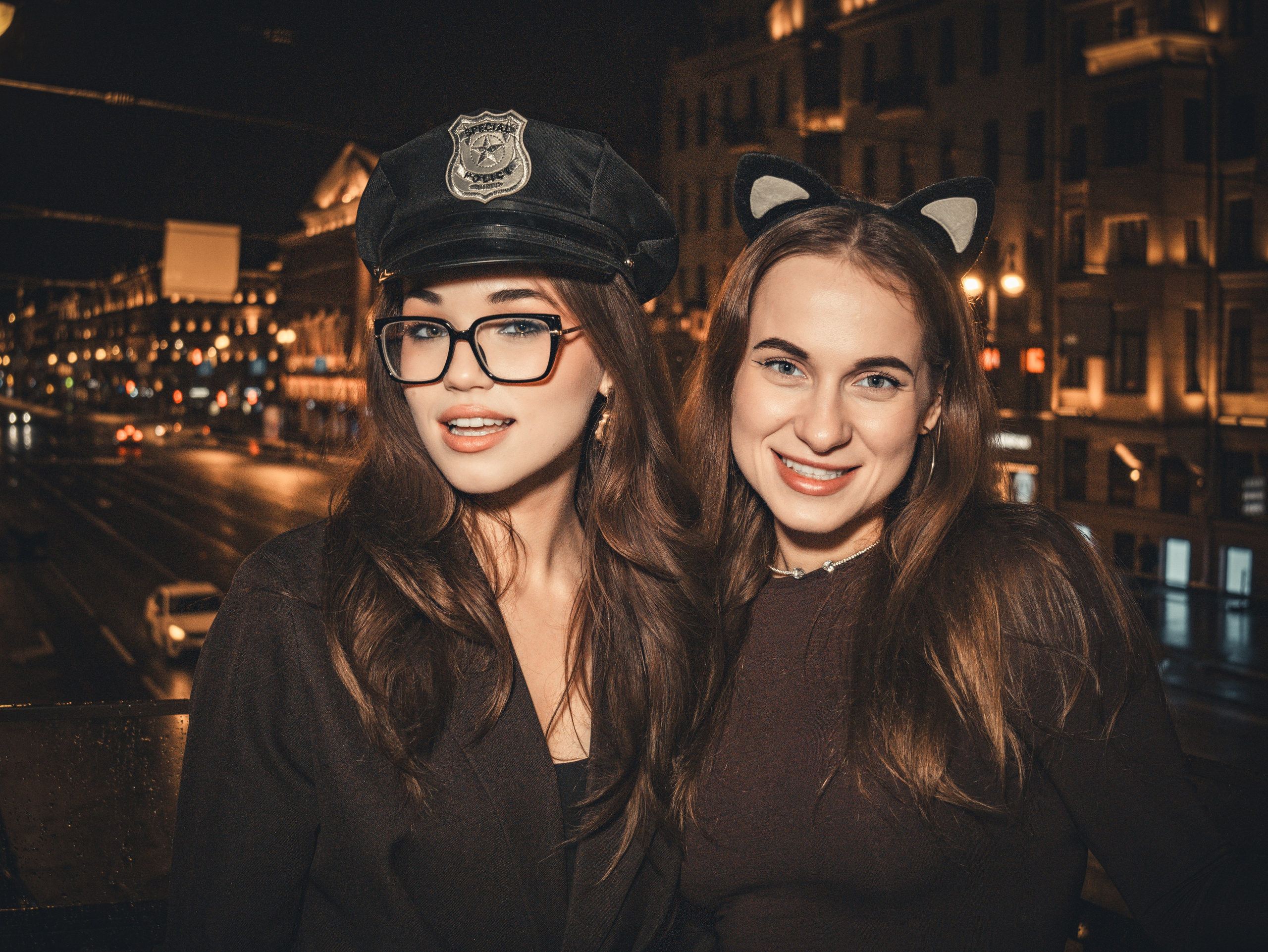 Halloween Commode 2025. NIGHT VISION ФОТОГРАФЫ И ВИДЕОГРАФЫ СПБ