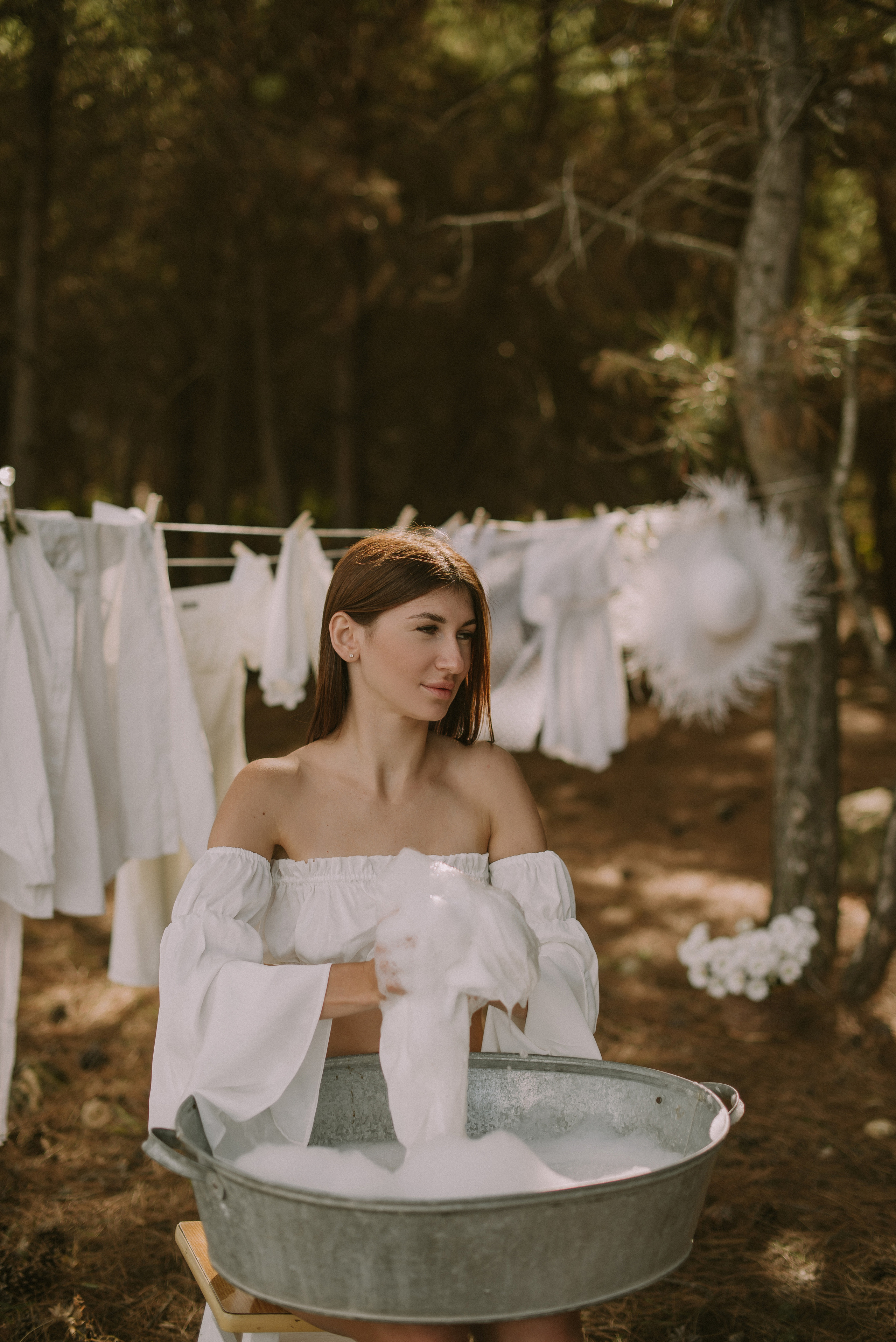 Стирка. Свадебный, женский, семейный фотограф в Севастополе Юлия Мошенко