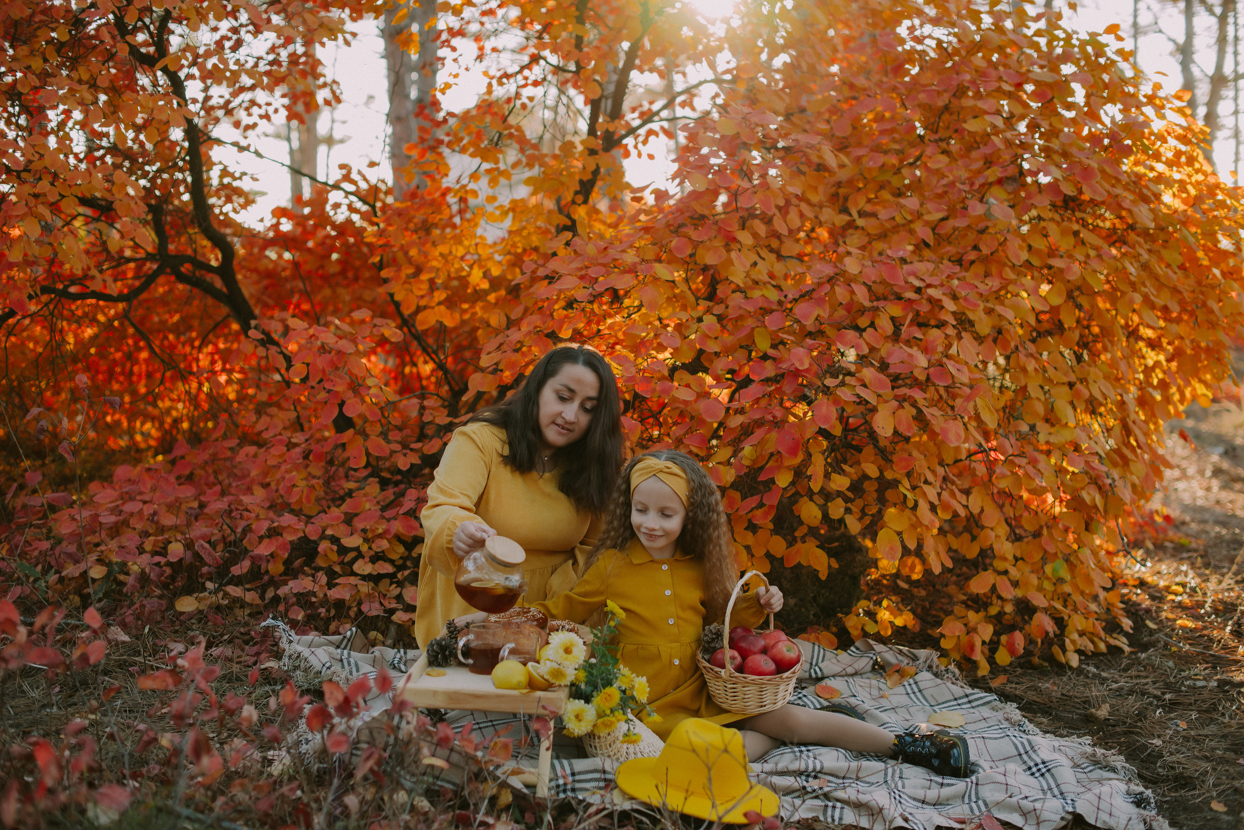 Осеннее чаепитие. Свадебный, женский, семейный фотограф в Севастополе Юлия Мошенко