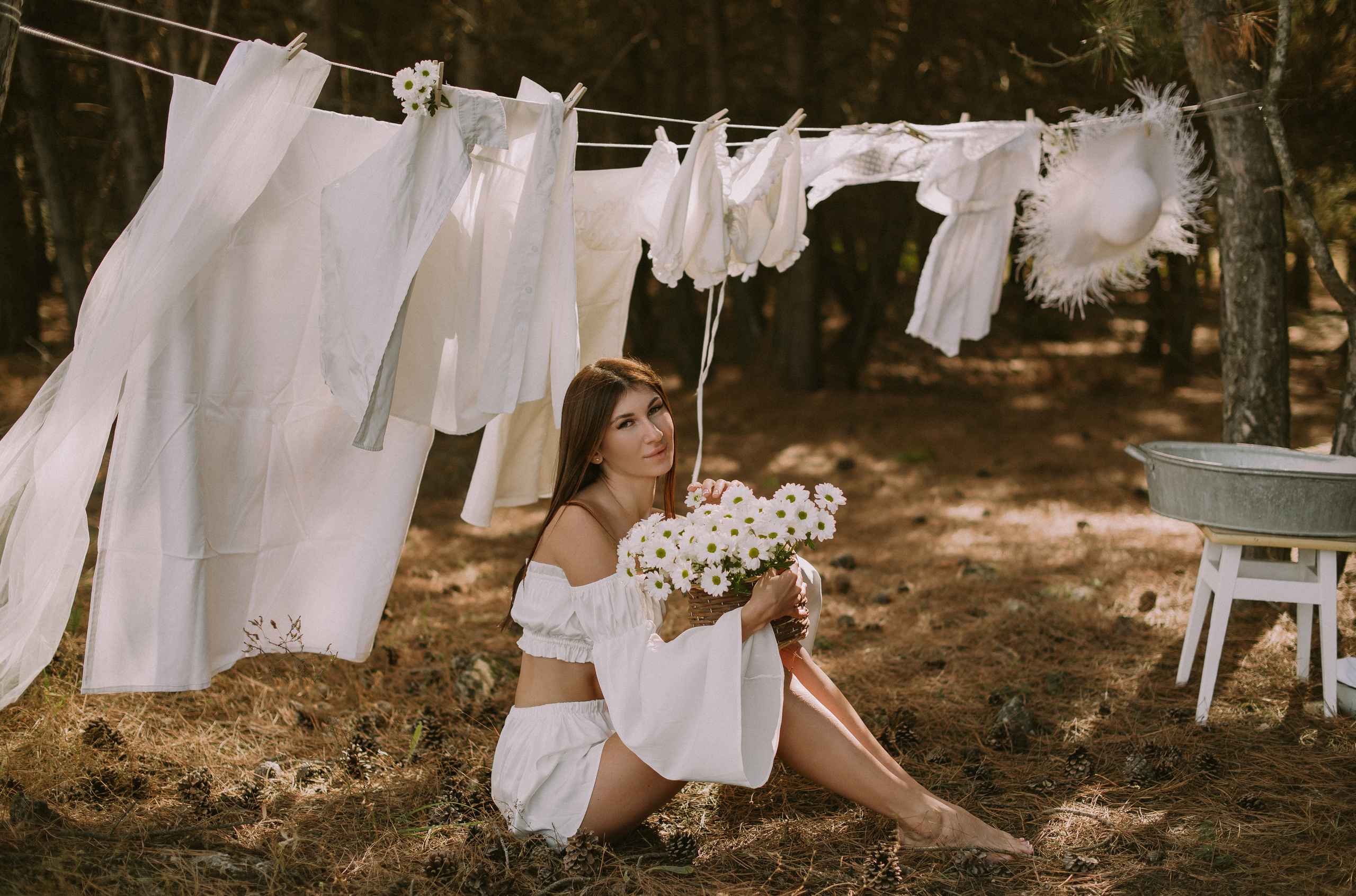 Стирка. Свадебный, женский, семейный фотограф в Севастополе Юлия Мошенко