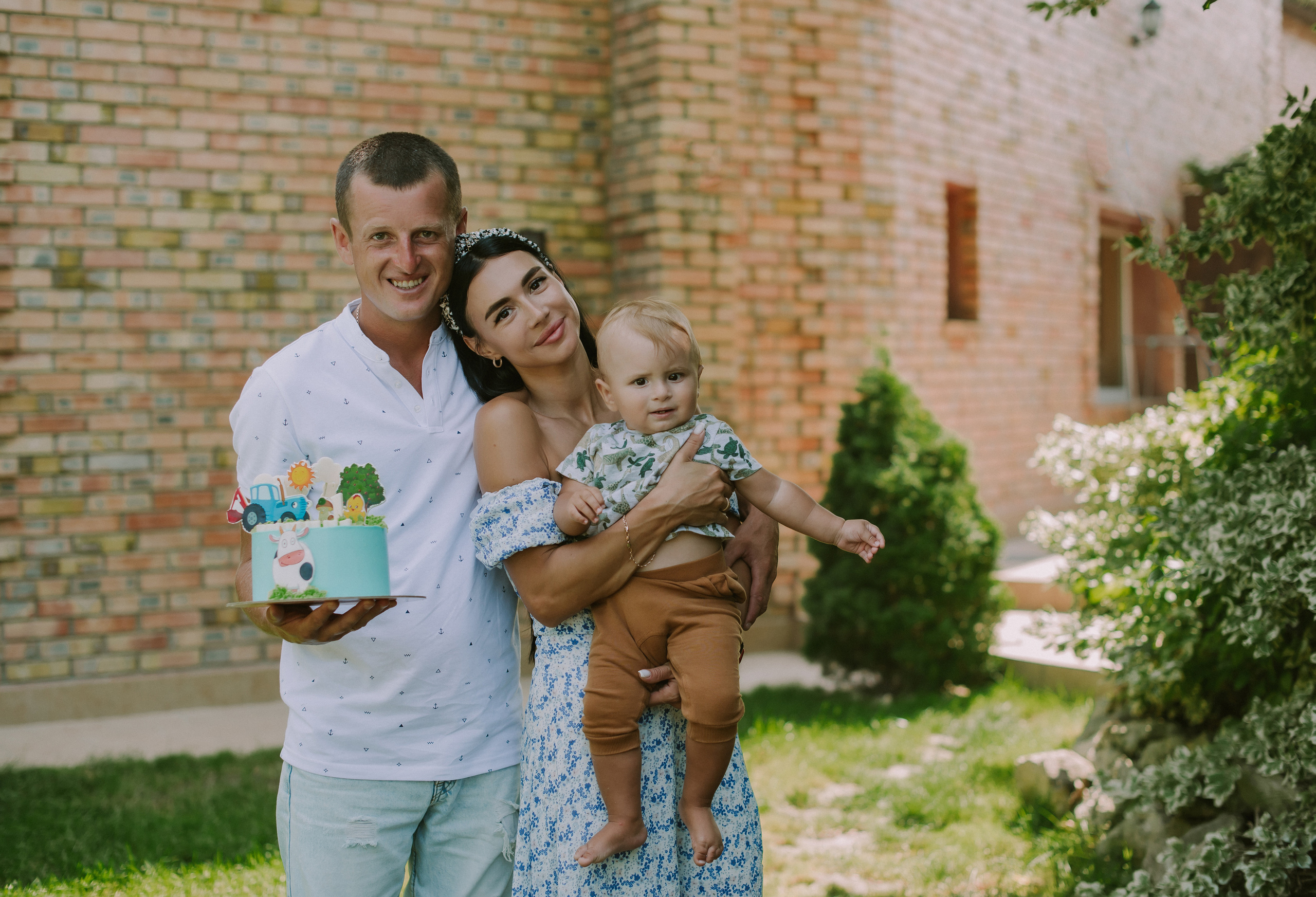 Семейный день рождения. Свадебный, женский, семейный фотограф в Севастополе Юлия Мошенко