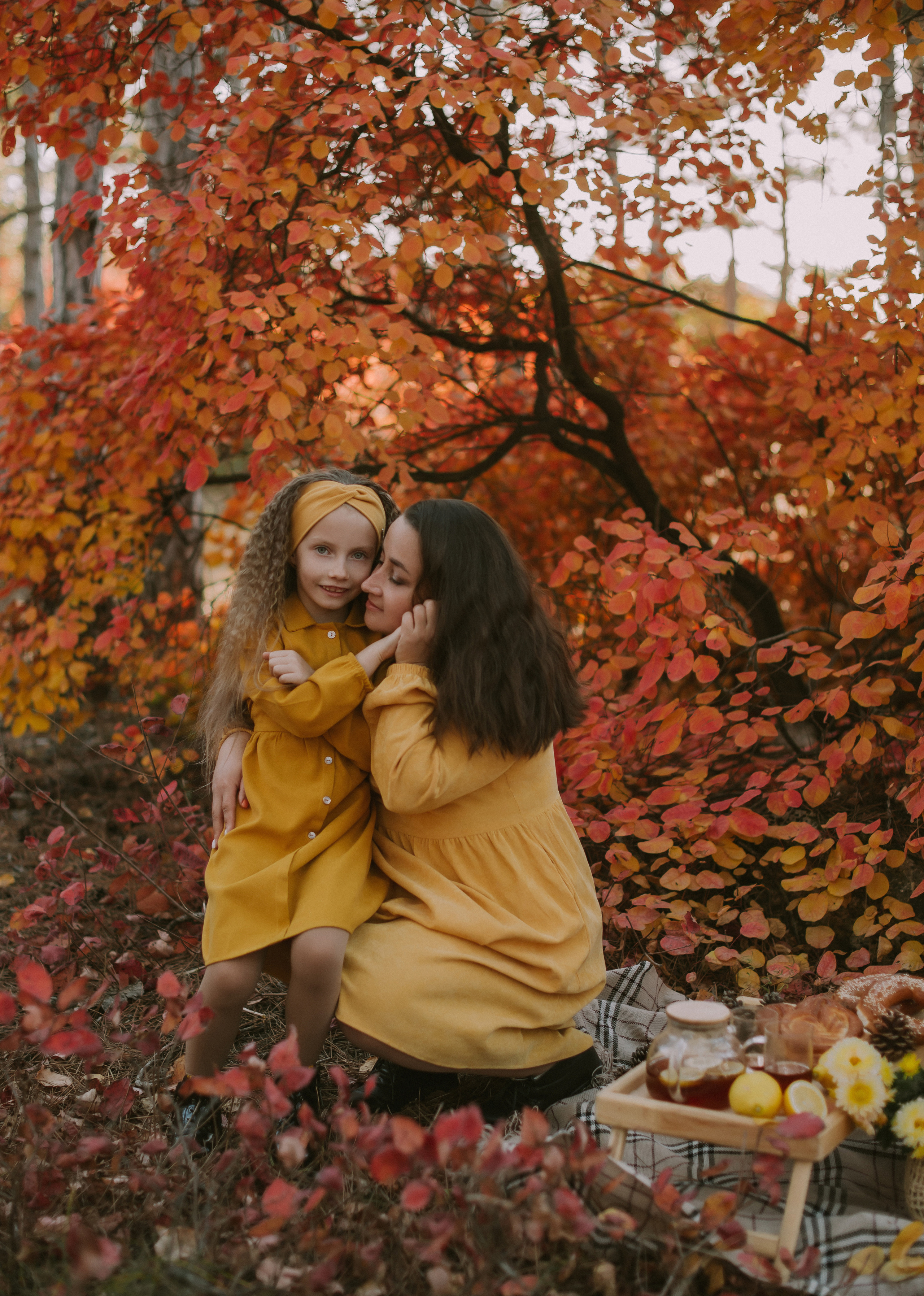 Осеннее чаепитие. Свадебный, женский, семейный фотограф в Севастополе Юлия Мошенко