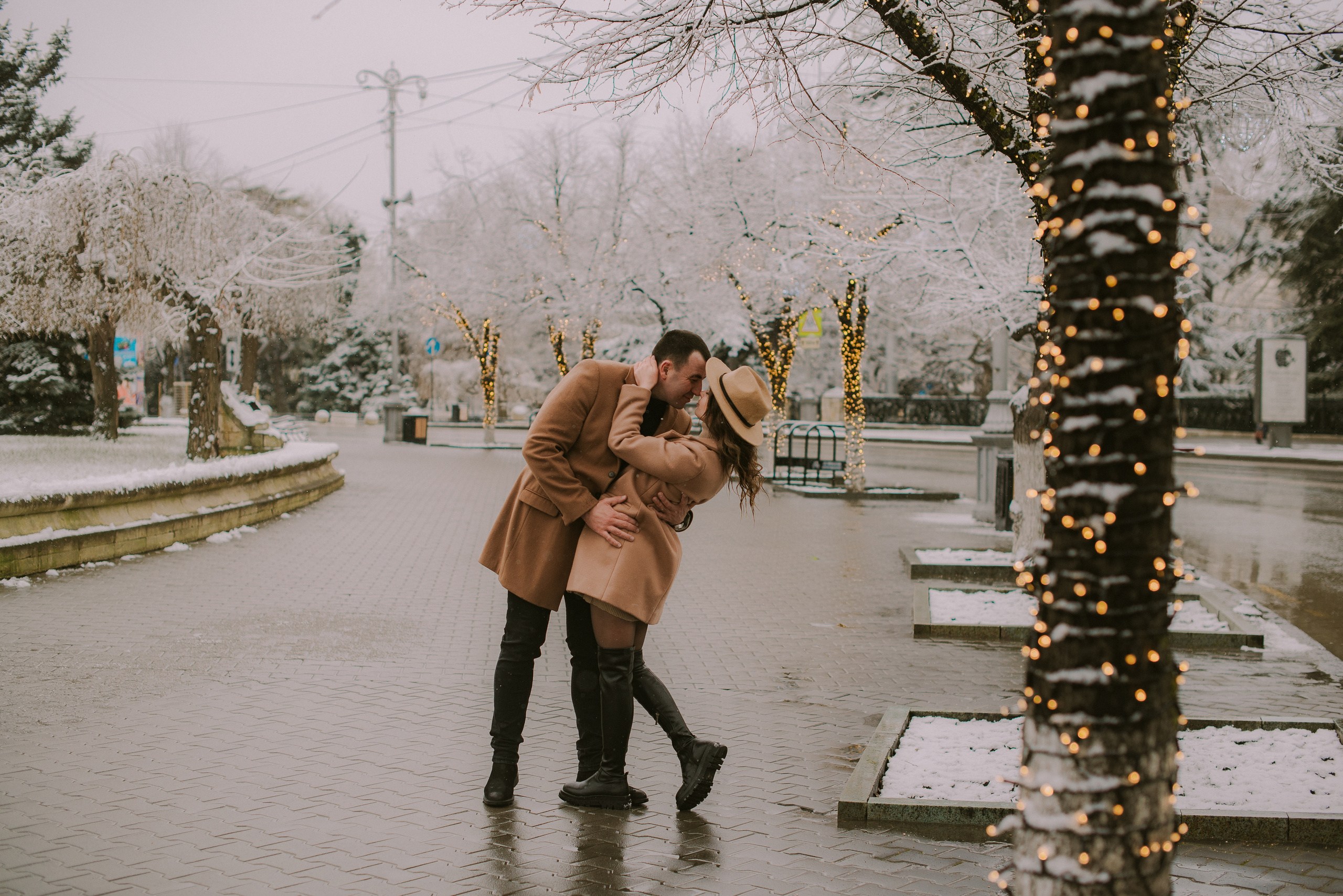 Зимний Севастополь для двоих. Свадебный, женский, семейный фотограф в Севастополе Юлия Мошенко