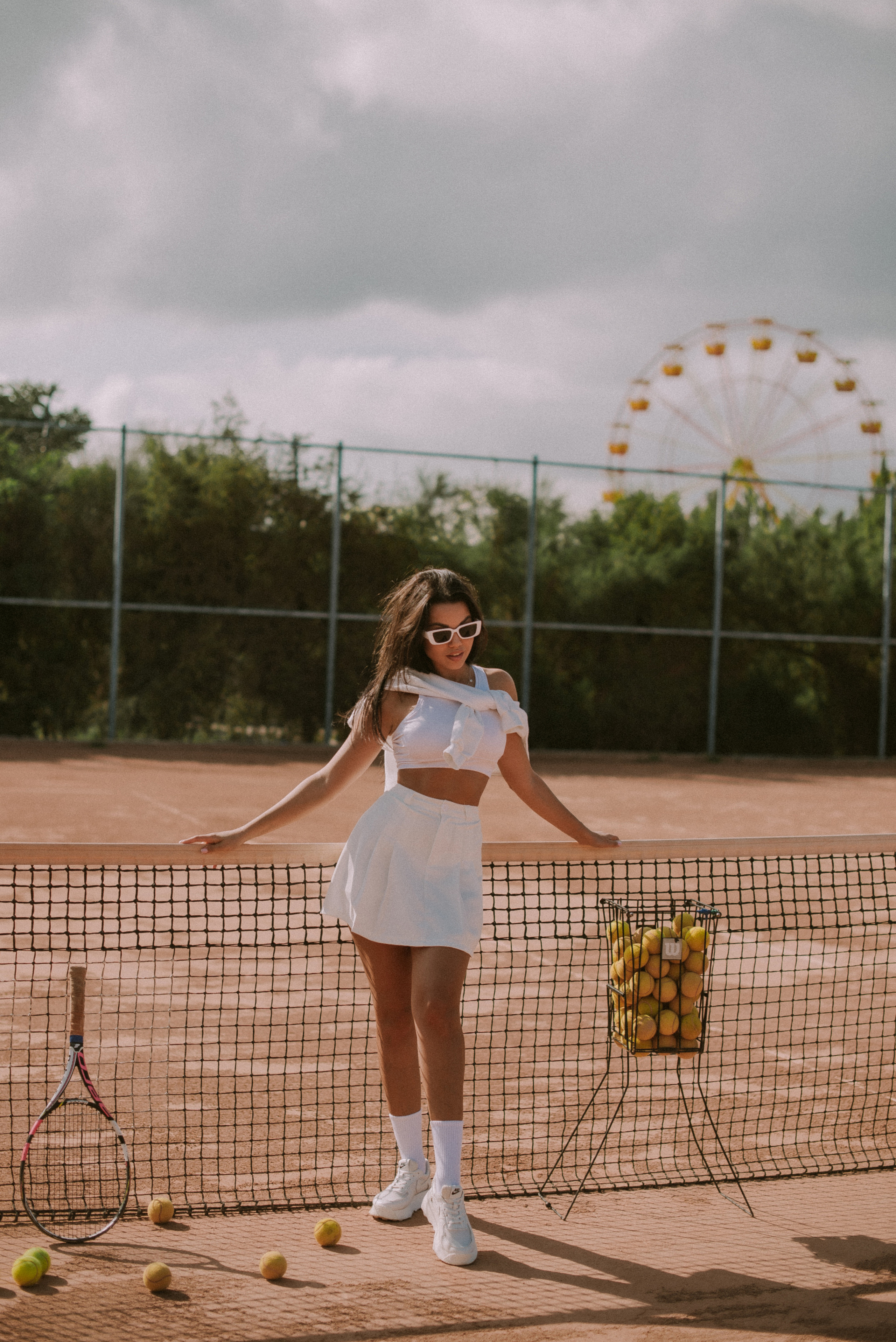 Настя корт. Свадебный, женский, семейный фотограф в Севастополе Юлия Мошенко