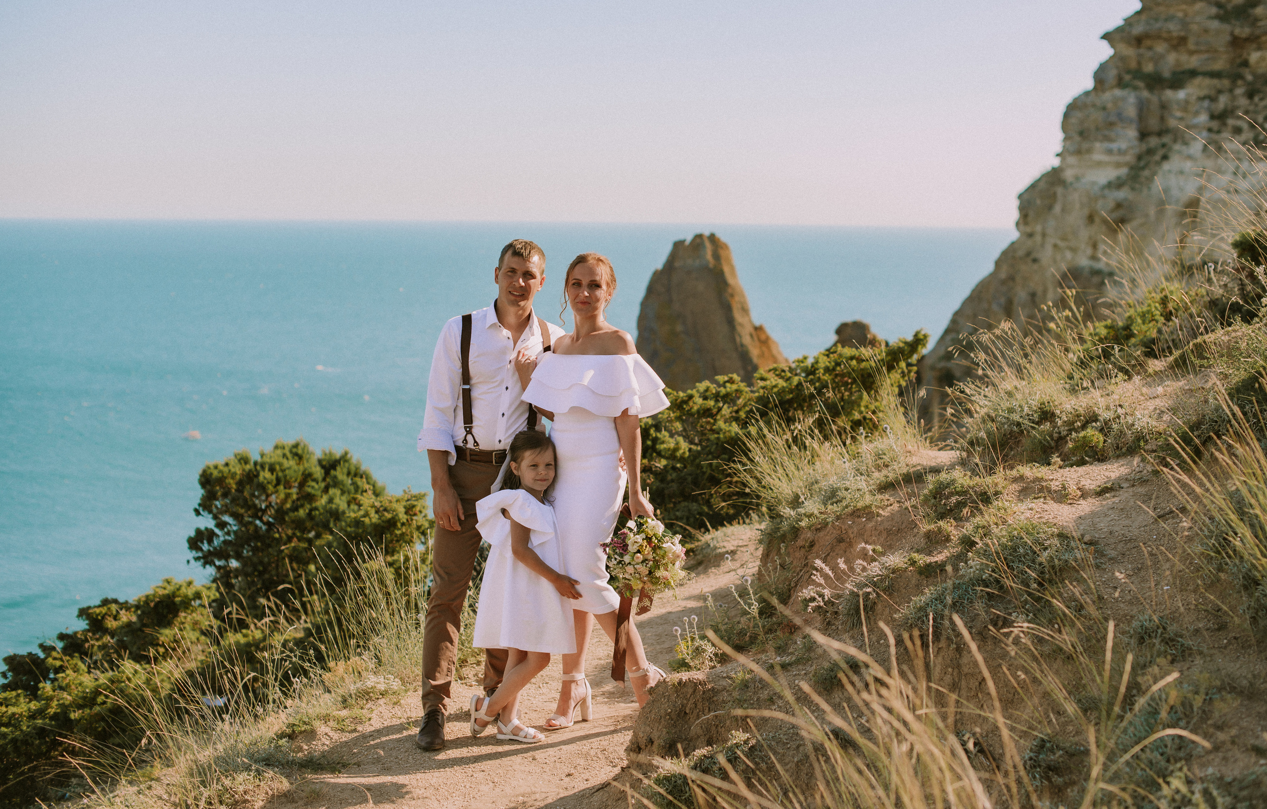 Фиолент и Балаклава. Свадебный, женский, семейный фотограф в Севастополе Юлия Мошенко