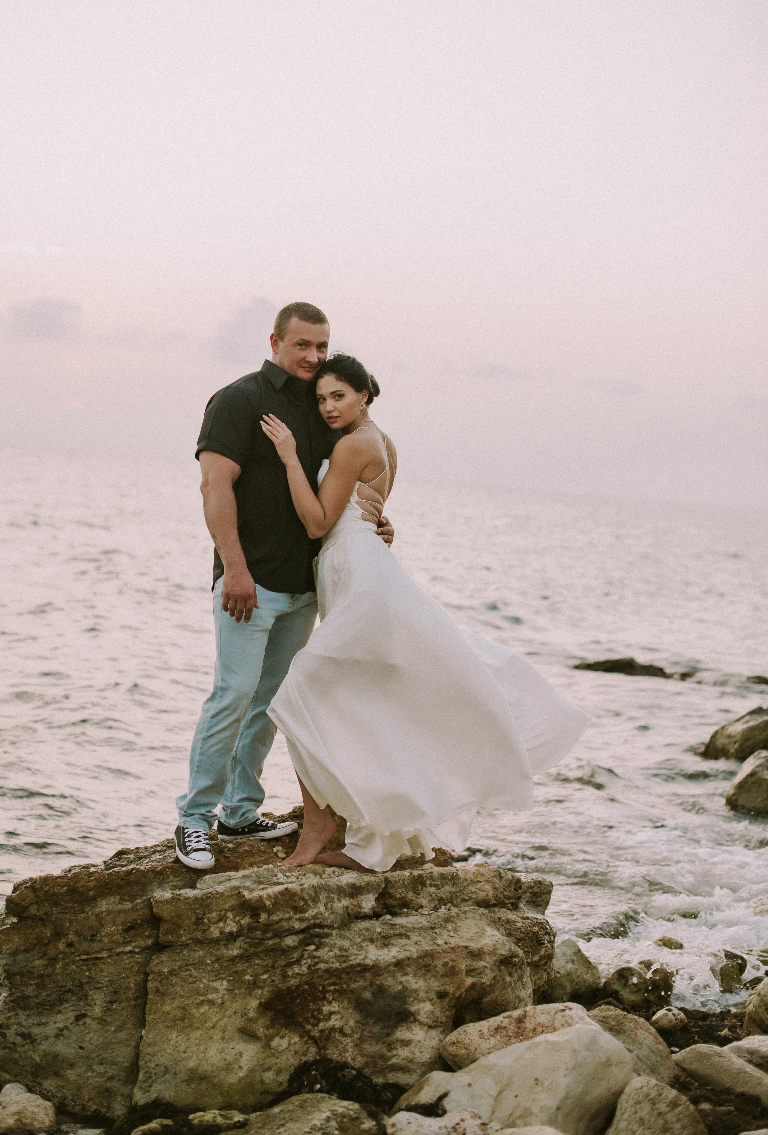 Закат для двоих. Свадебный, женский, семейный фотограф в Севастополе Юлия Мошенко