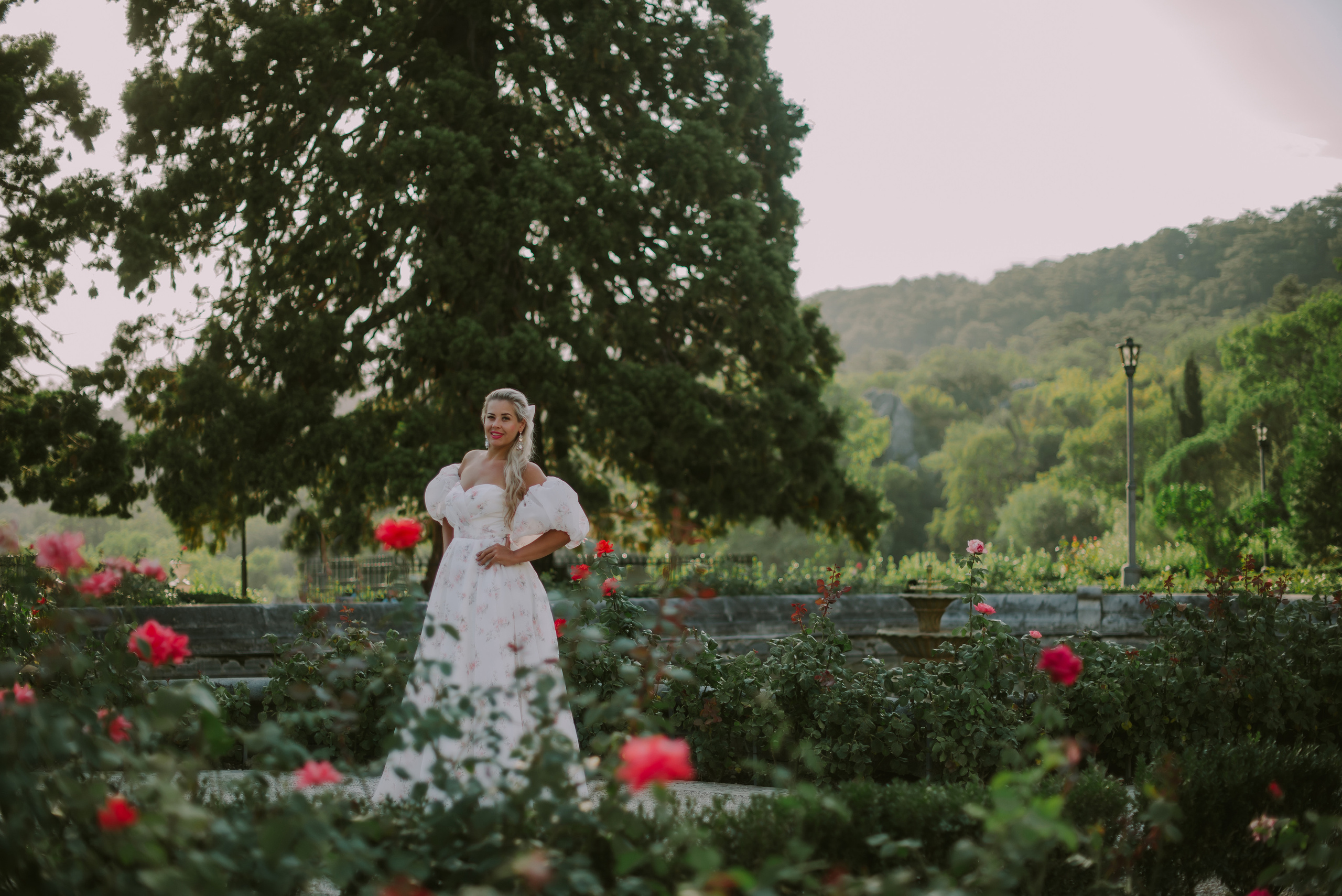 Санторини и Массандровский дворец. Свадебный, женский, семейный фотограф в Севастополе Юлия Мошенко