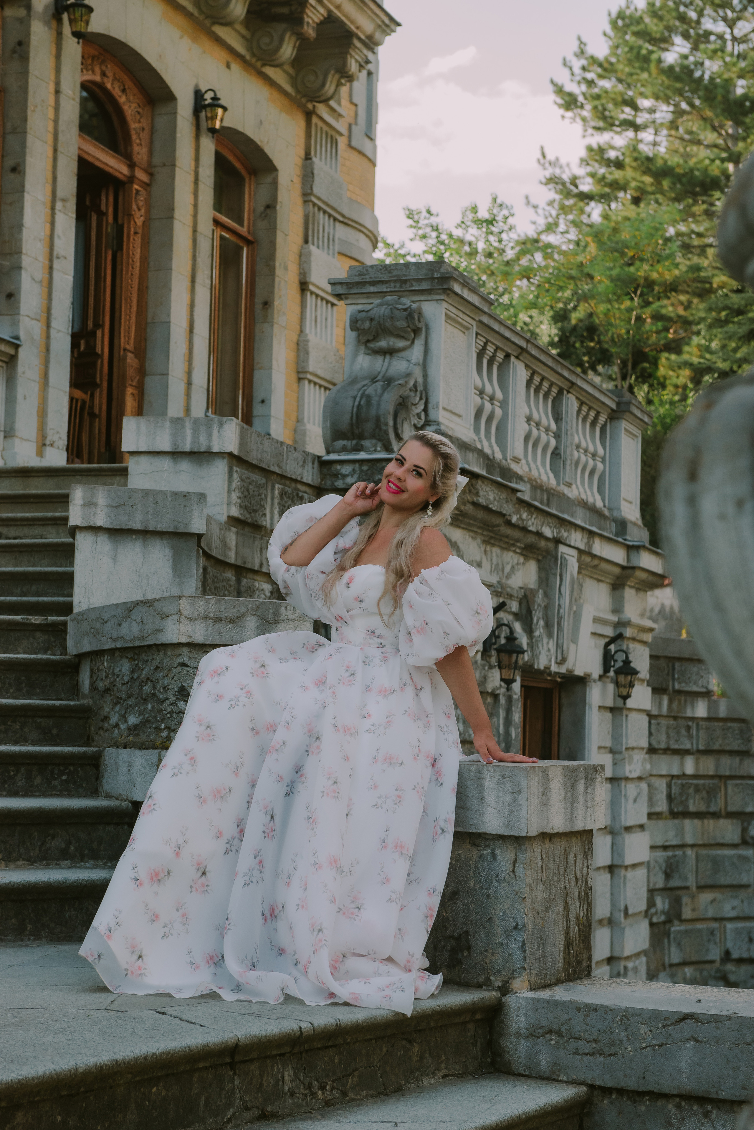 Санторини и Массандровский дворец. Свадебный, женский, семейный фотограф в Севастополе Юлия Мошенко