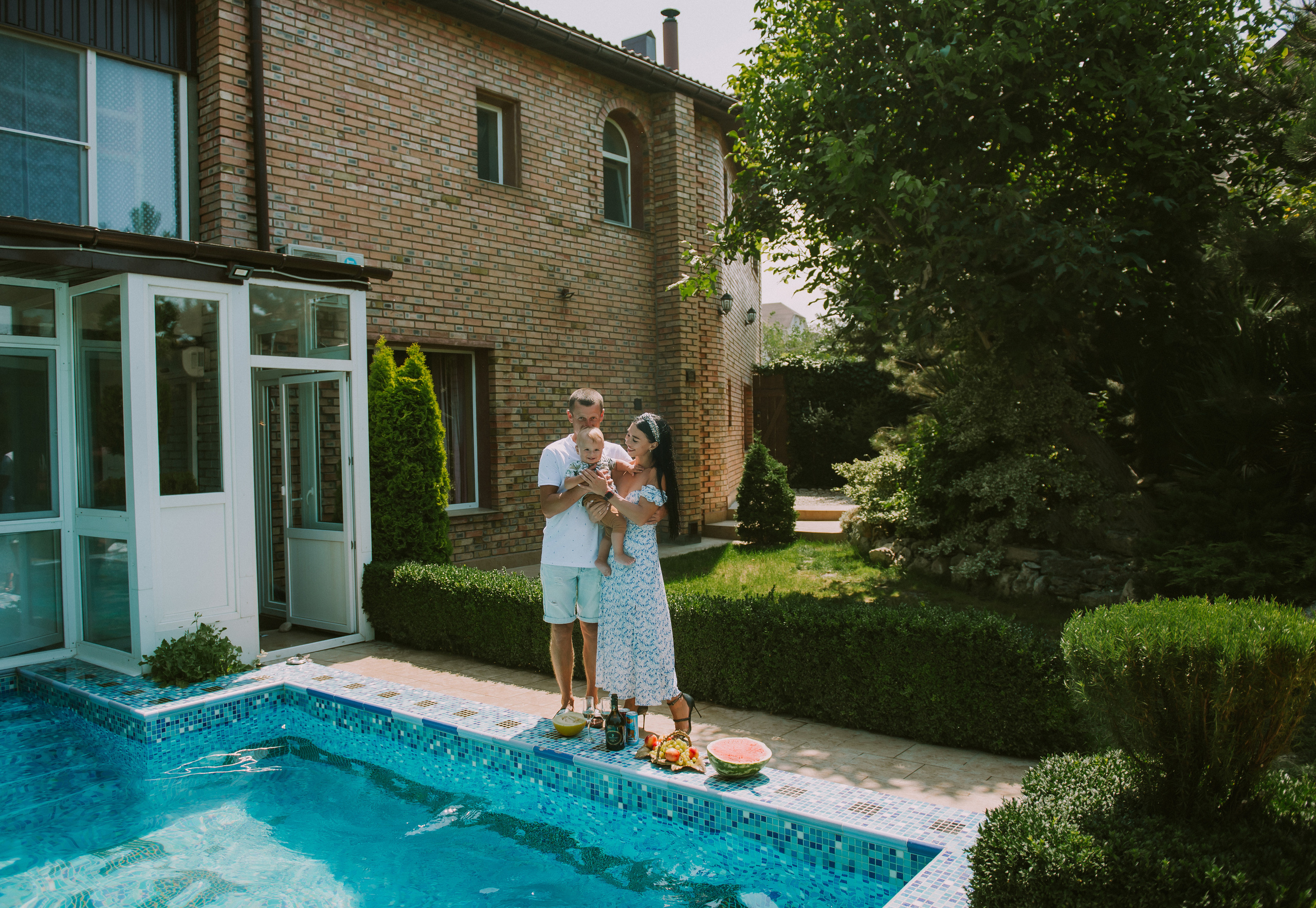 Семейный день рождения. Свадебный, женский, семейный фотограф в Севастополе Юлия Мошенко